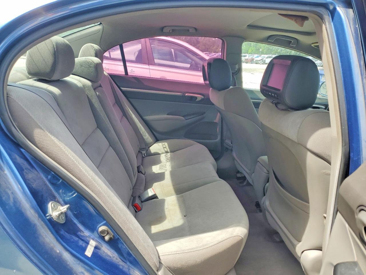 2009 Honda Civic Ex Синий vin: 2HGFA16889H524193