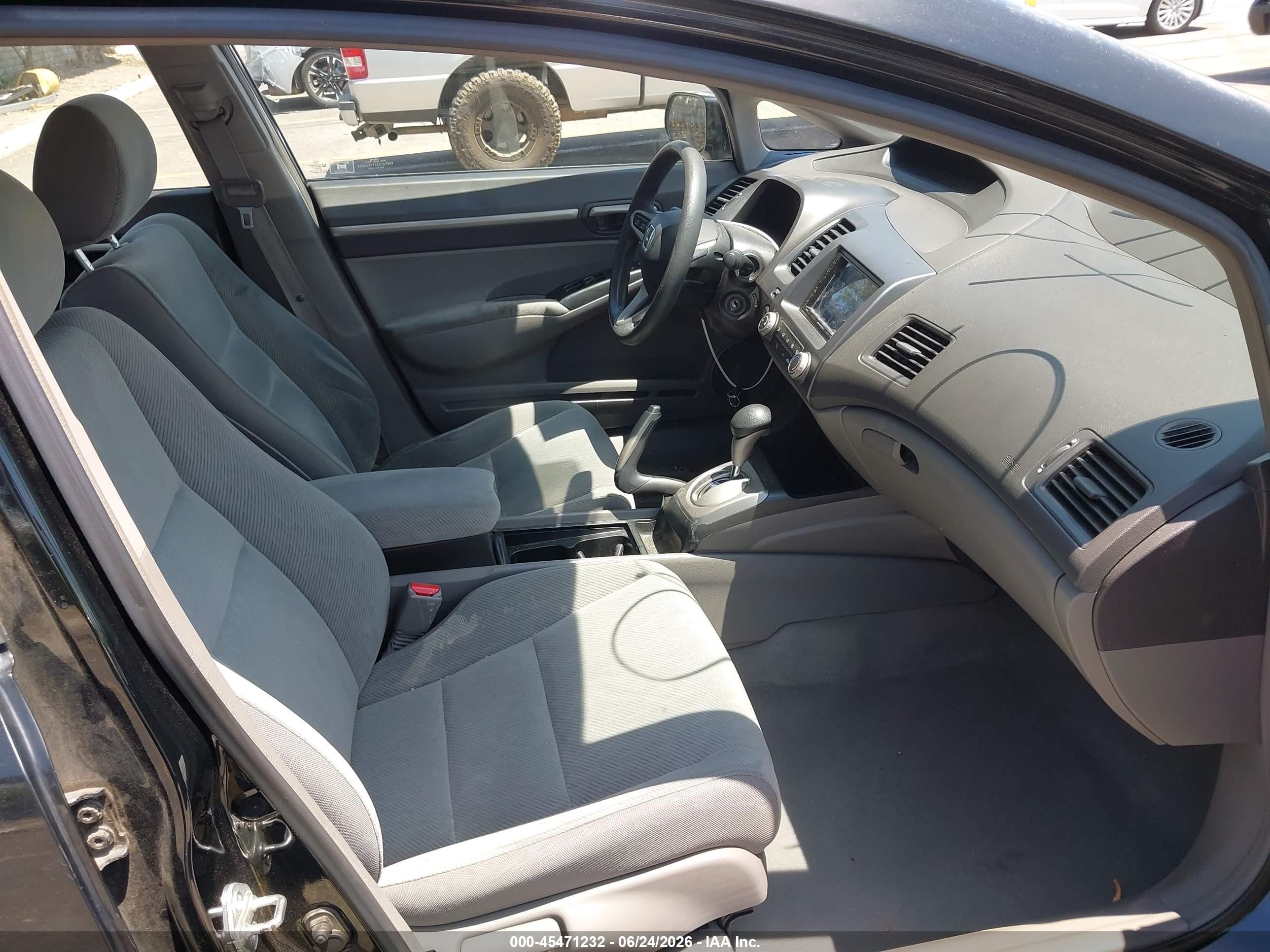 2009 Honda Civic Ex Black vin: 2HGFA16889H534299