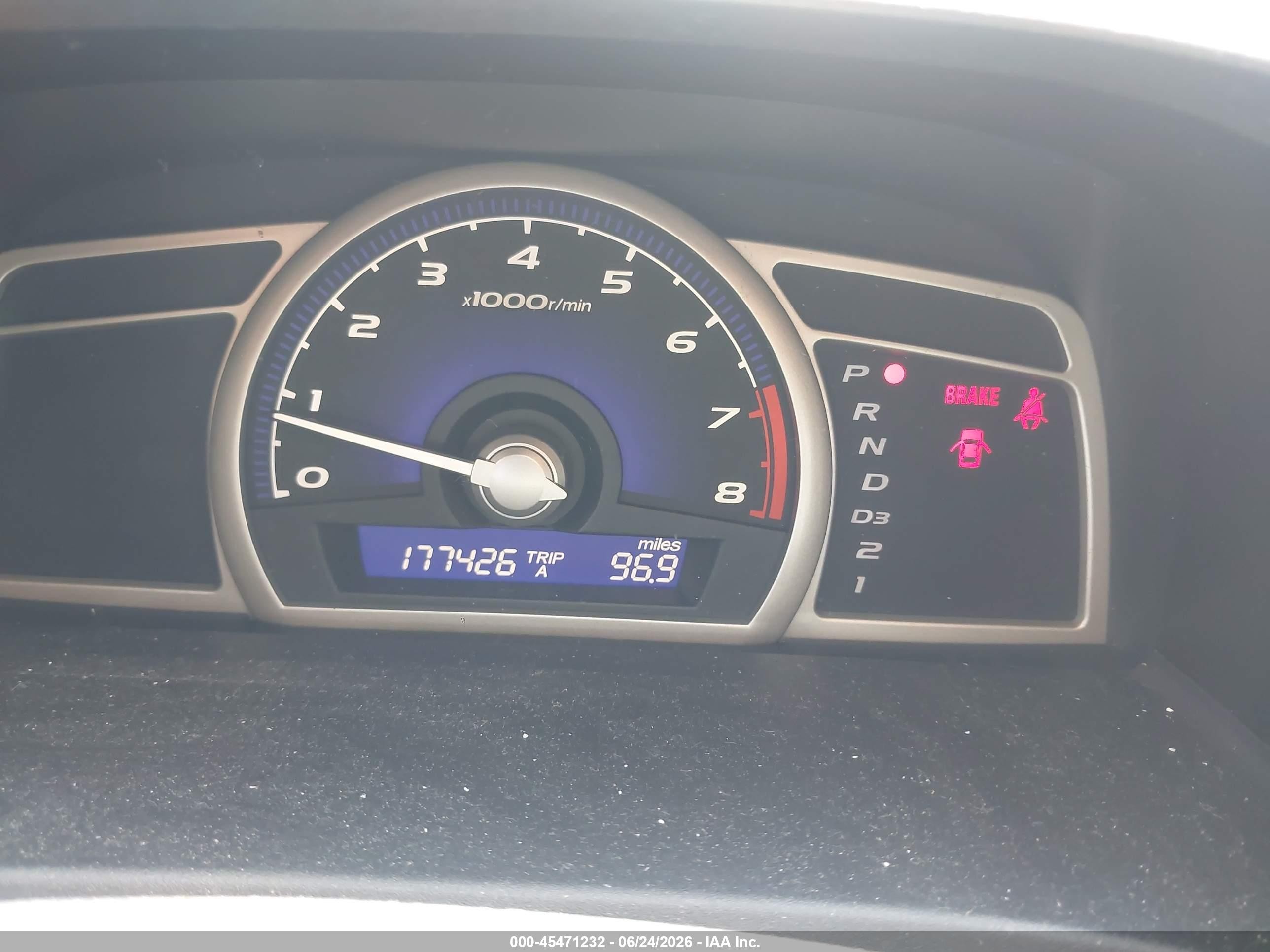 2009 Honda Civic Ex Black vin: 2HGFA16889H534299
