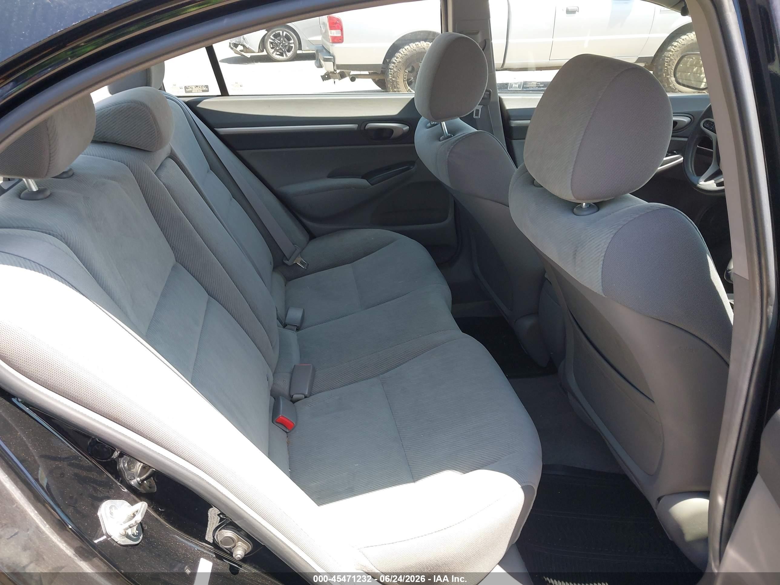 2009 Honda Civic Ex Black vin: 2HGFA16889H534299
