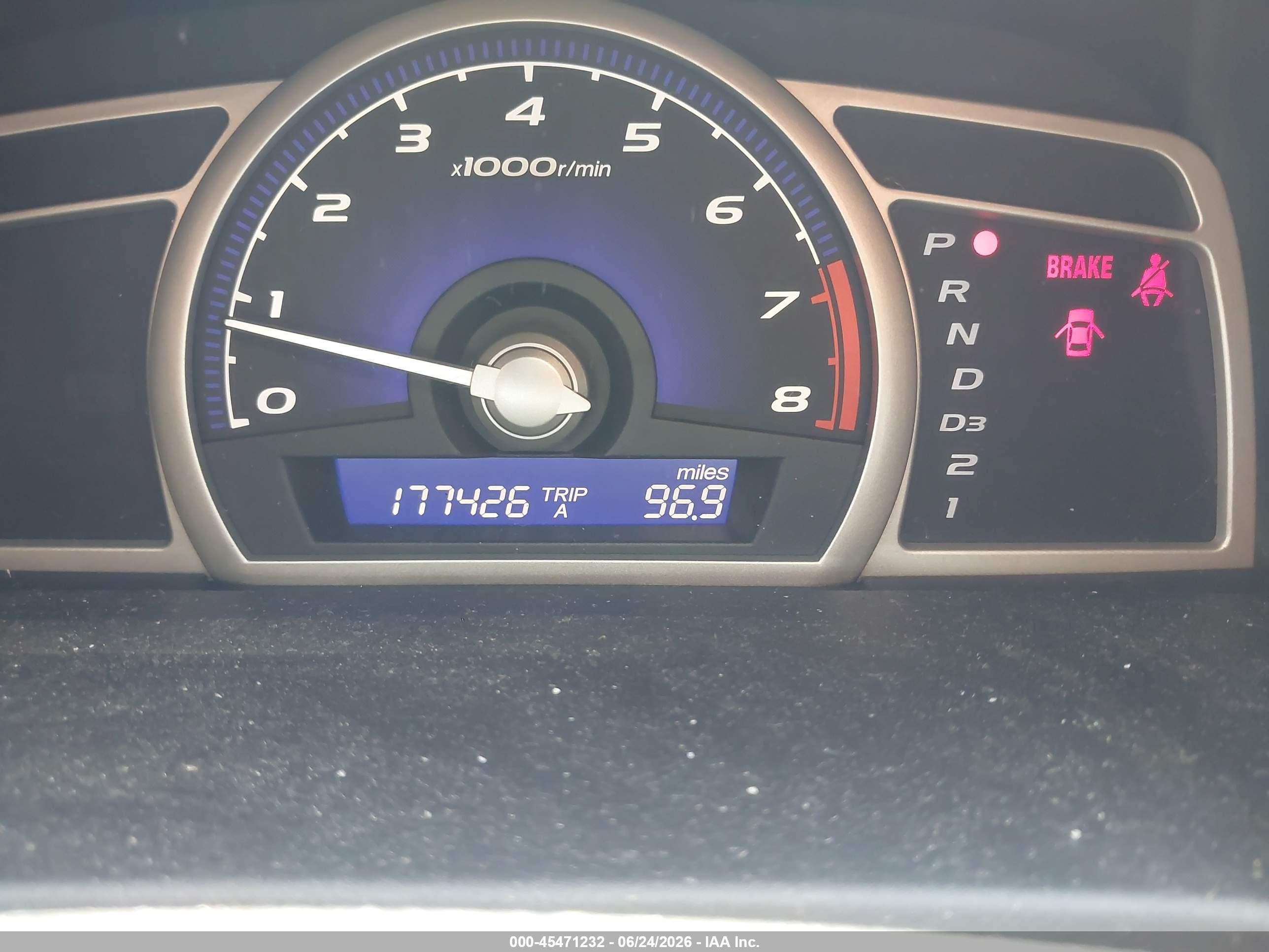 2009 Honda Civic Ex Black vin: 2HGFA16889H534299