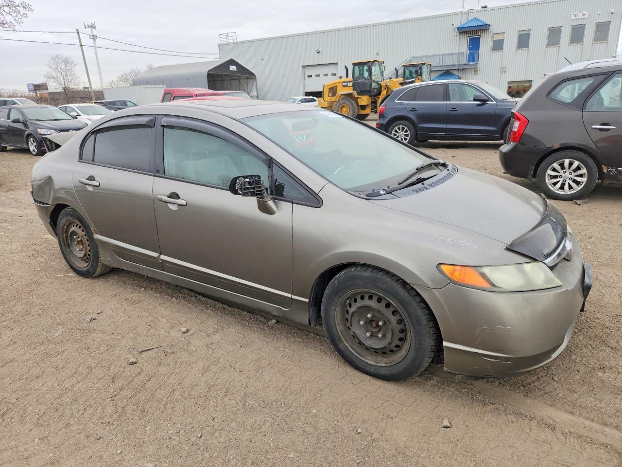 2006 Honda Civic Ex Gray vin: 2HGFA16896H009120
