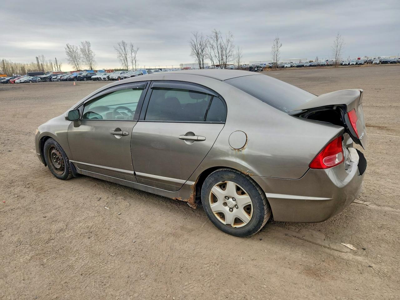 2006 Honda Civic Ex Gray vin: 2HGFA16896H009120