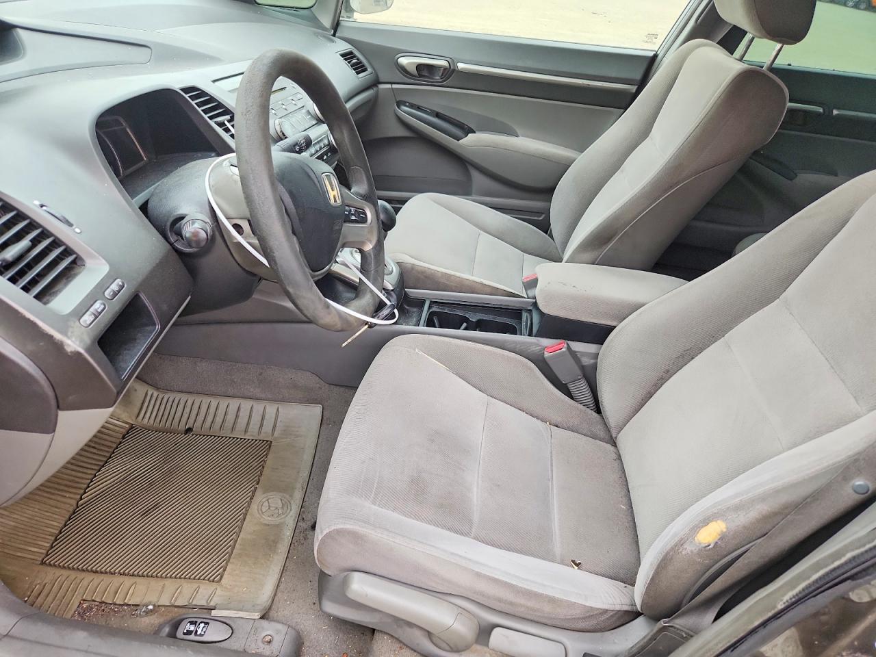 2006 Honda Civic Ex Gray vin: 2HGFA16896H009120