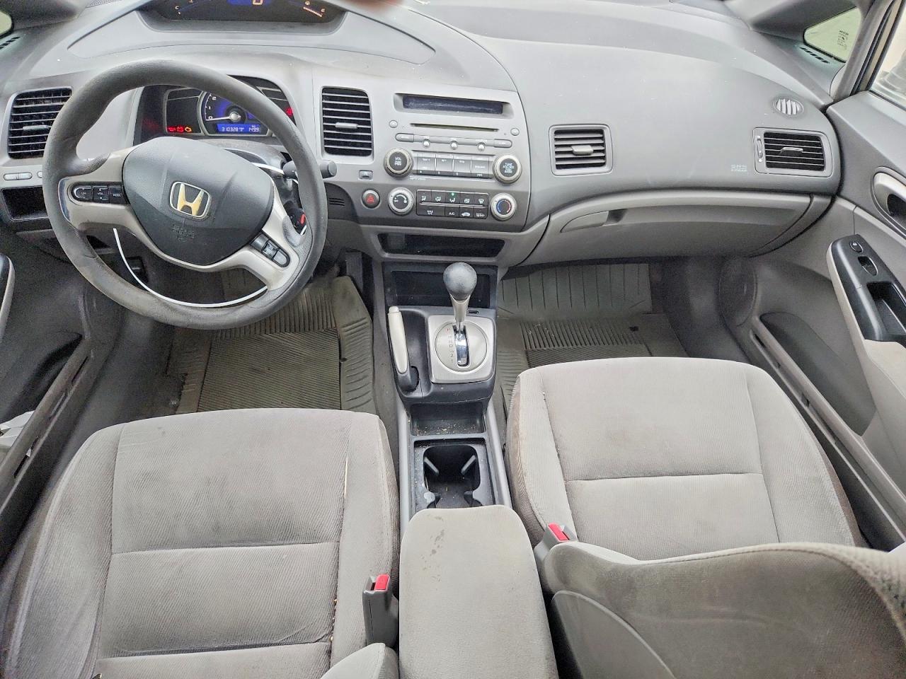 2006 Honda Civic Ex Gray vin: 2HGFA16896H009120