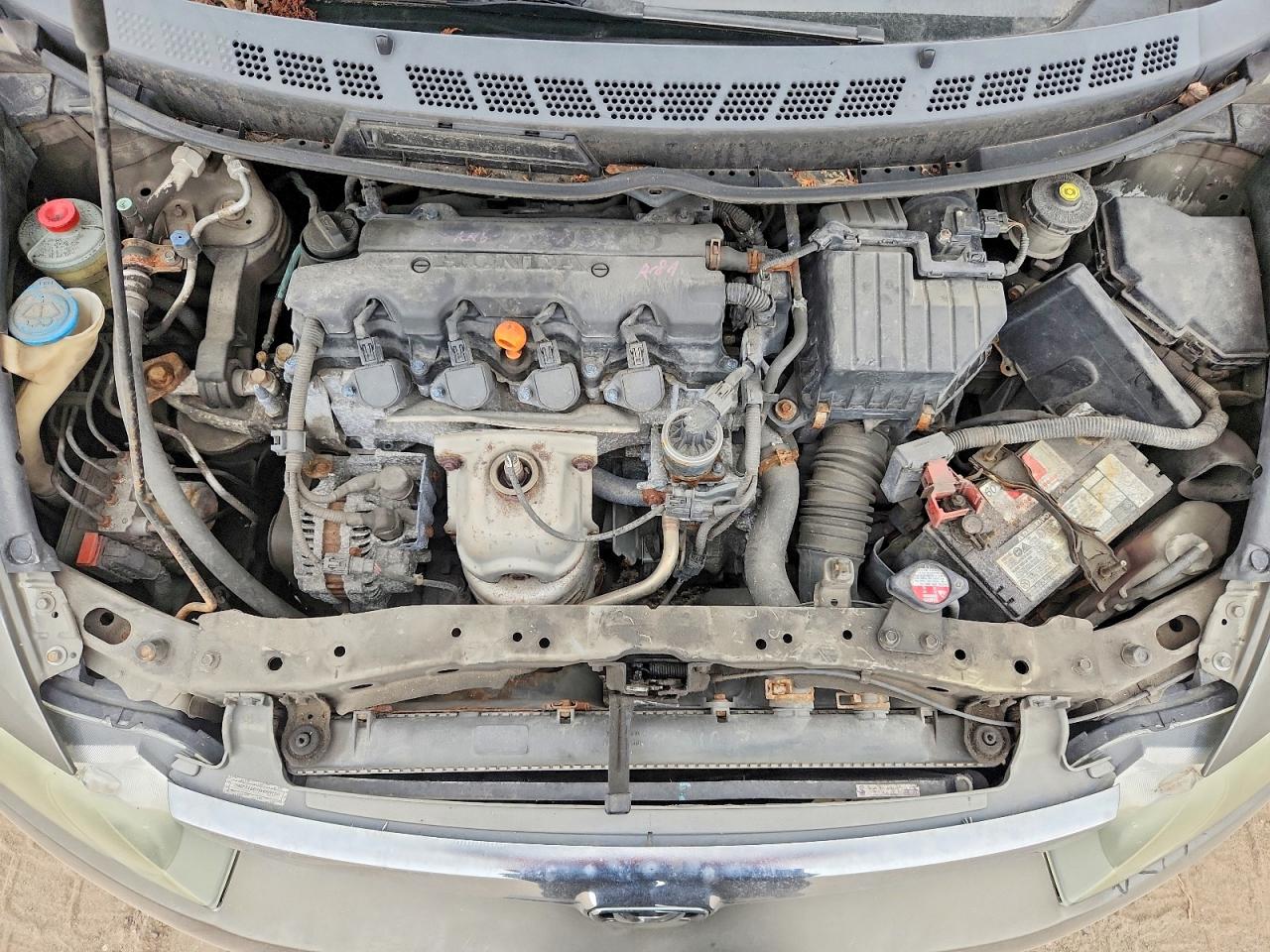 2006 Honda Civic Ex Gray vin: 2HGFA16896H009120