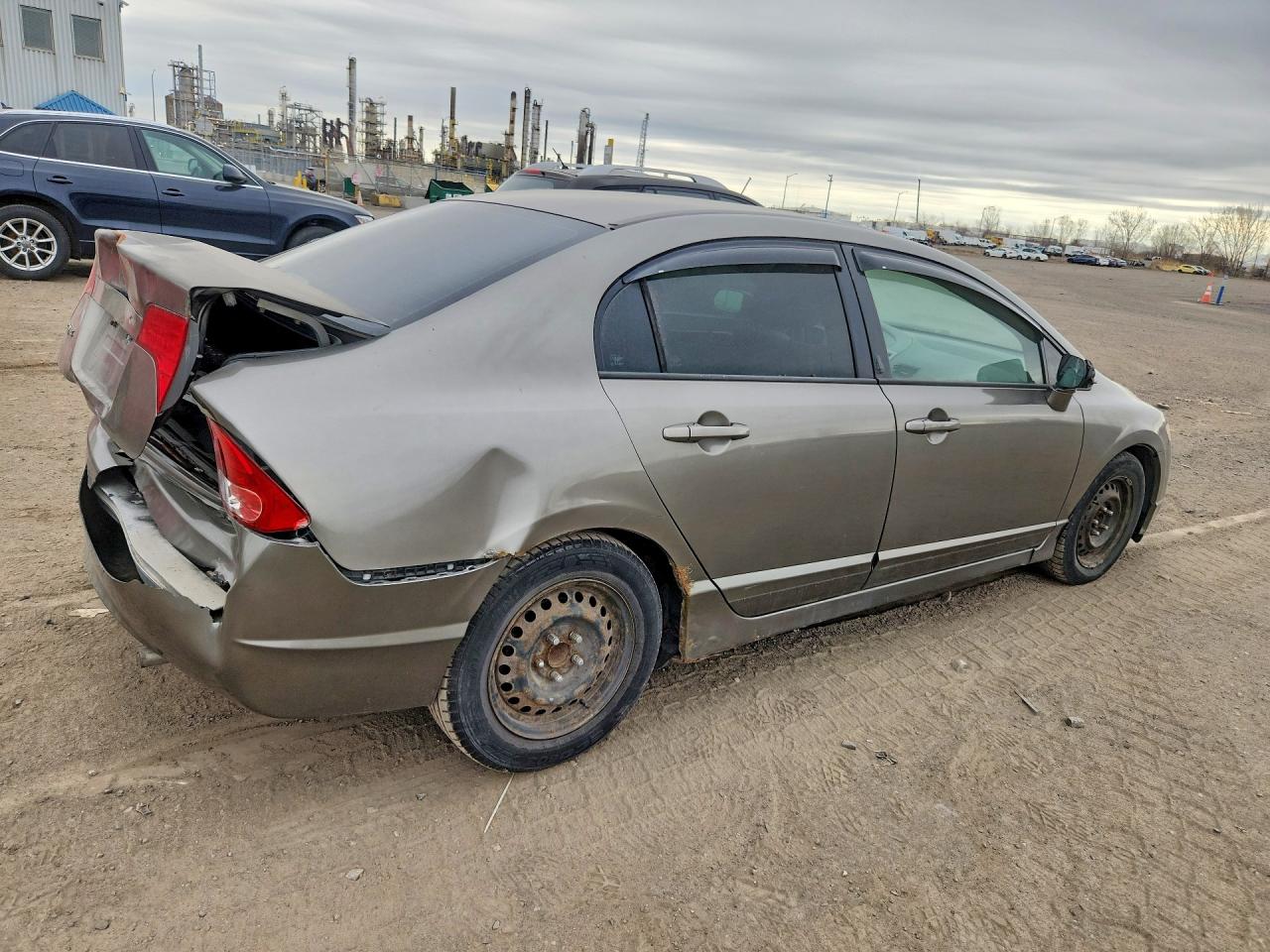 2006 Honda Civic Ex Gray vin: 2HGFA16896H009120