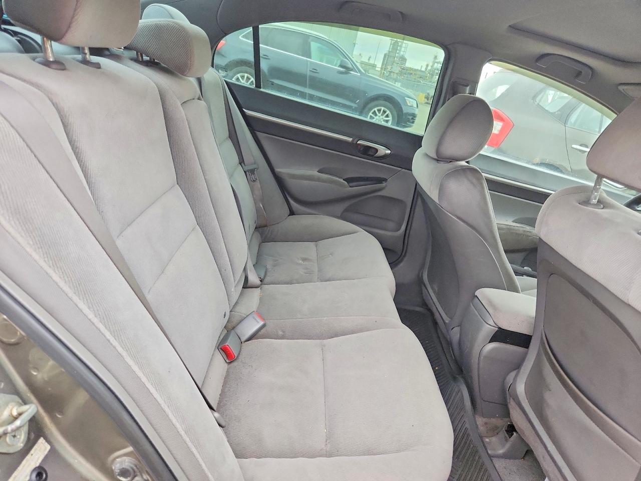 2006 Honda Civic Ex Gray vin: 2HGFA16896H009120