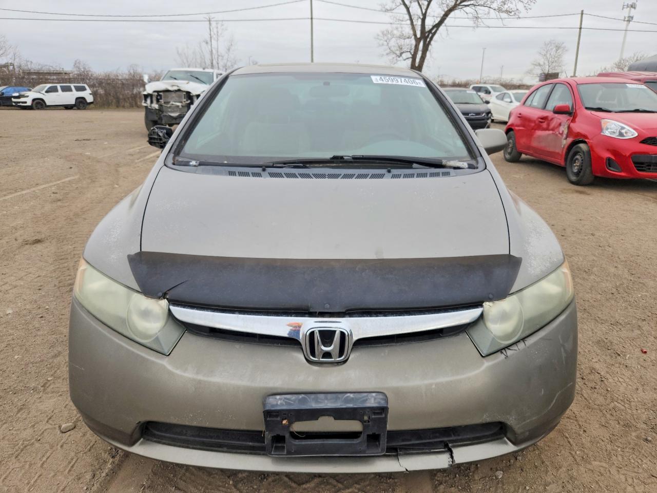2006 Honda Civic Ex Gray vin: 2HGFA16896H009120