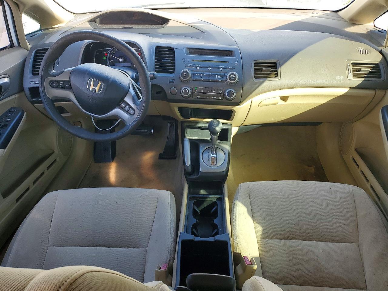 2006 Honda Civic Ex White vin: 2HGFA16896H512596