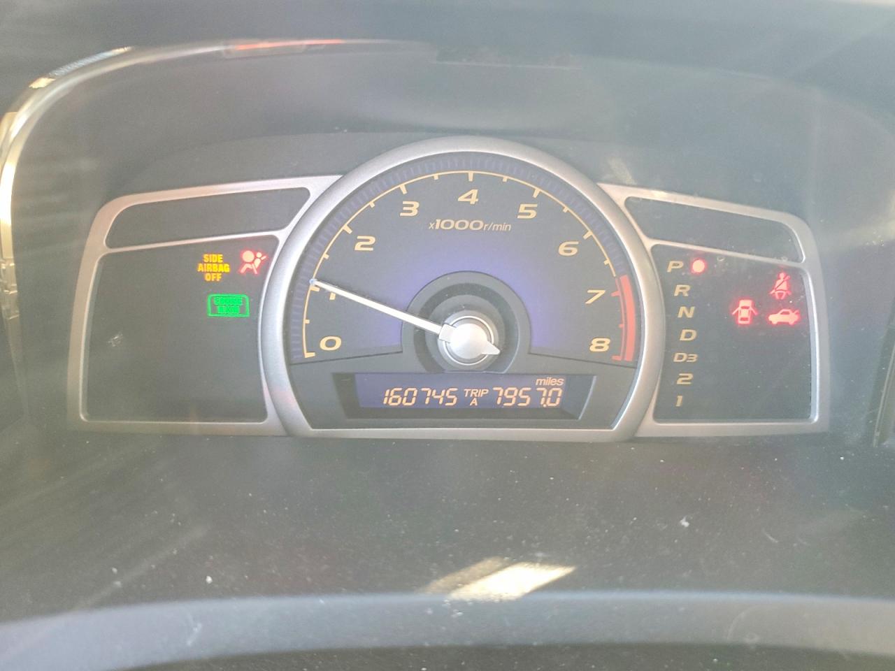 2006 Honda Civic Ex White vin: 2HGFA16896H512596