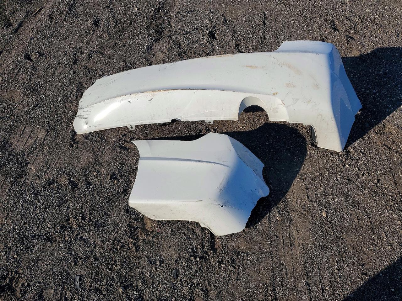 2006 Honda Civic Ex White vin: 2HGFA16896H512596