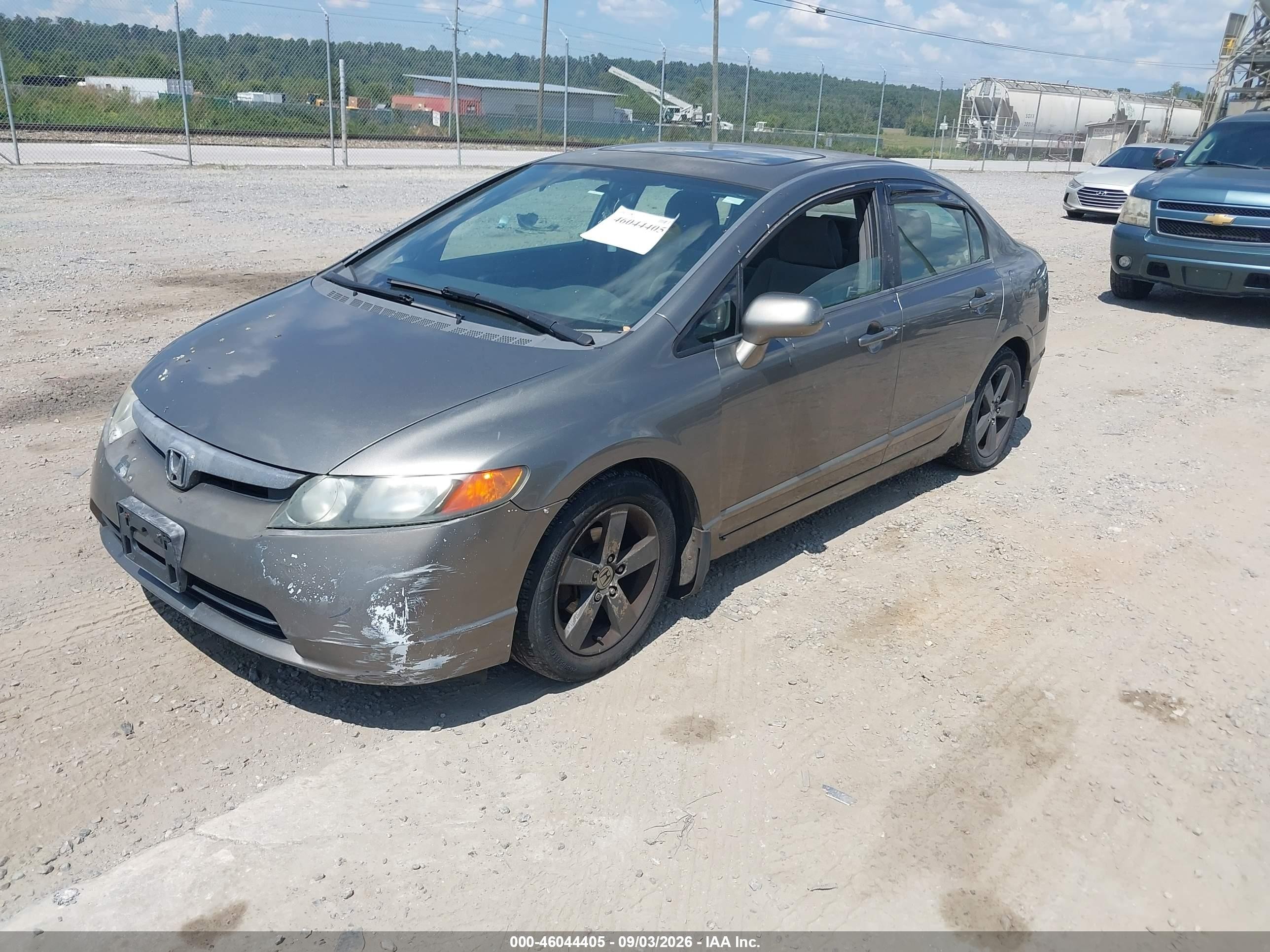 2007 Honda Civic Ex Gold vin: 2HGFA16897H305479