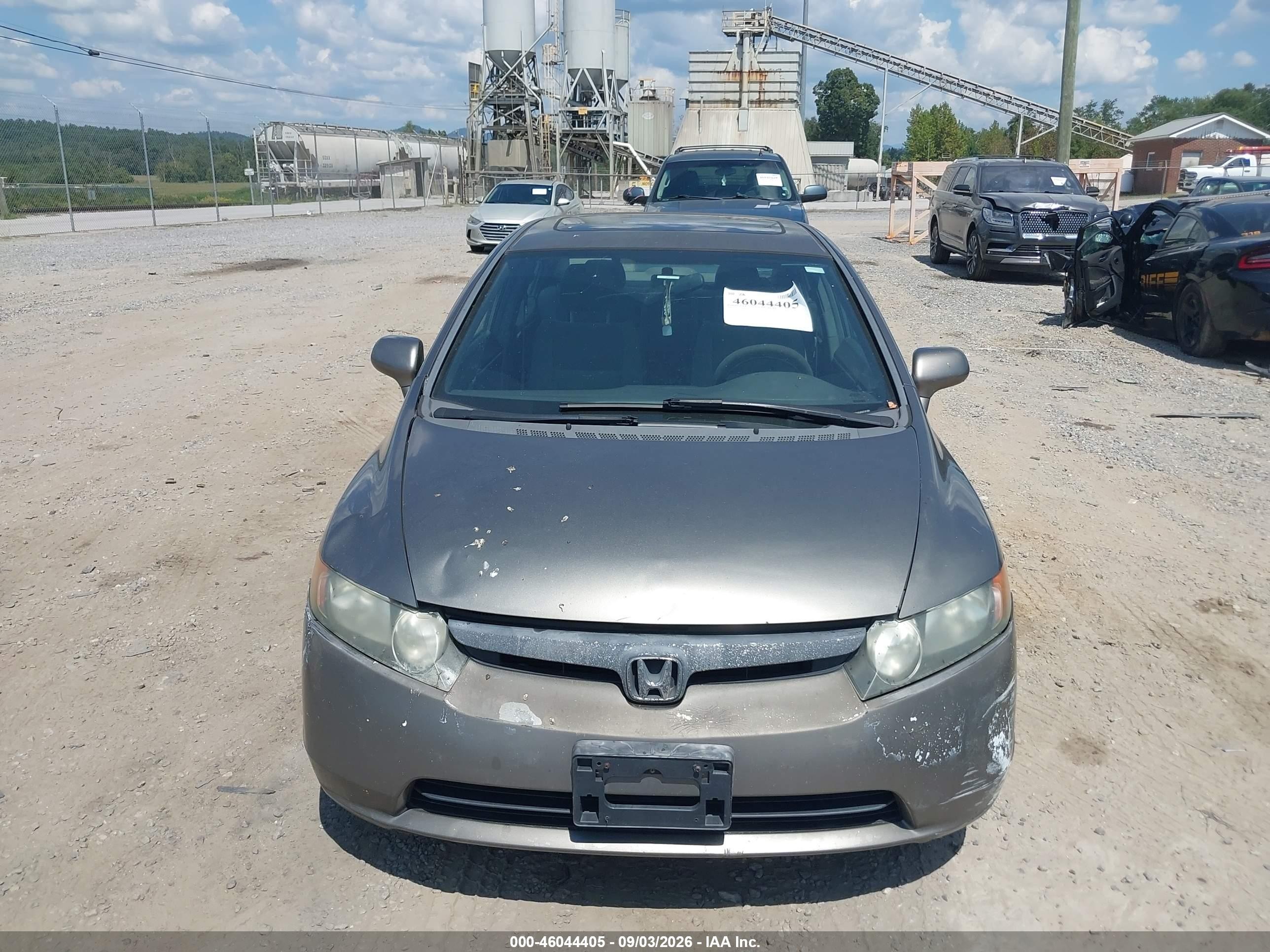 2007 Honda Civic Ex Gold vin: 2HGFA16897H305479
