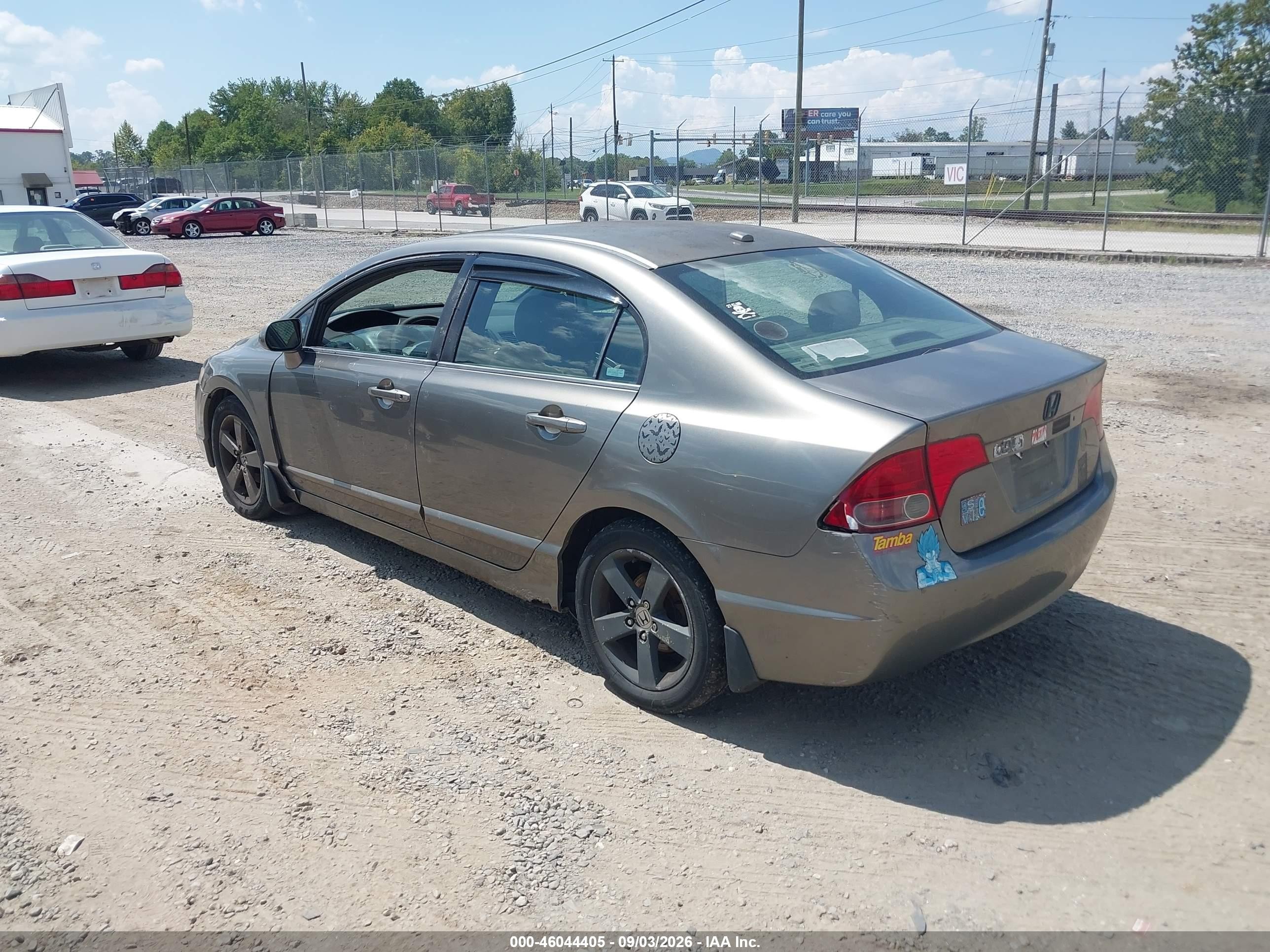 2007 Honda Civic Ex Gold vin: 2HGFA16897H305479