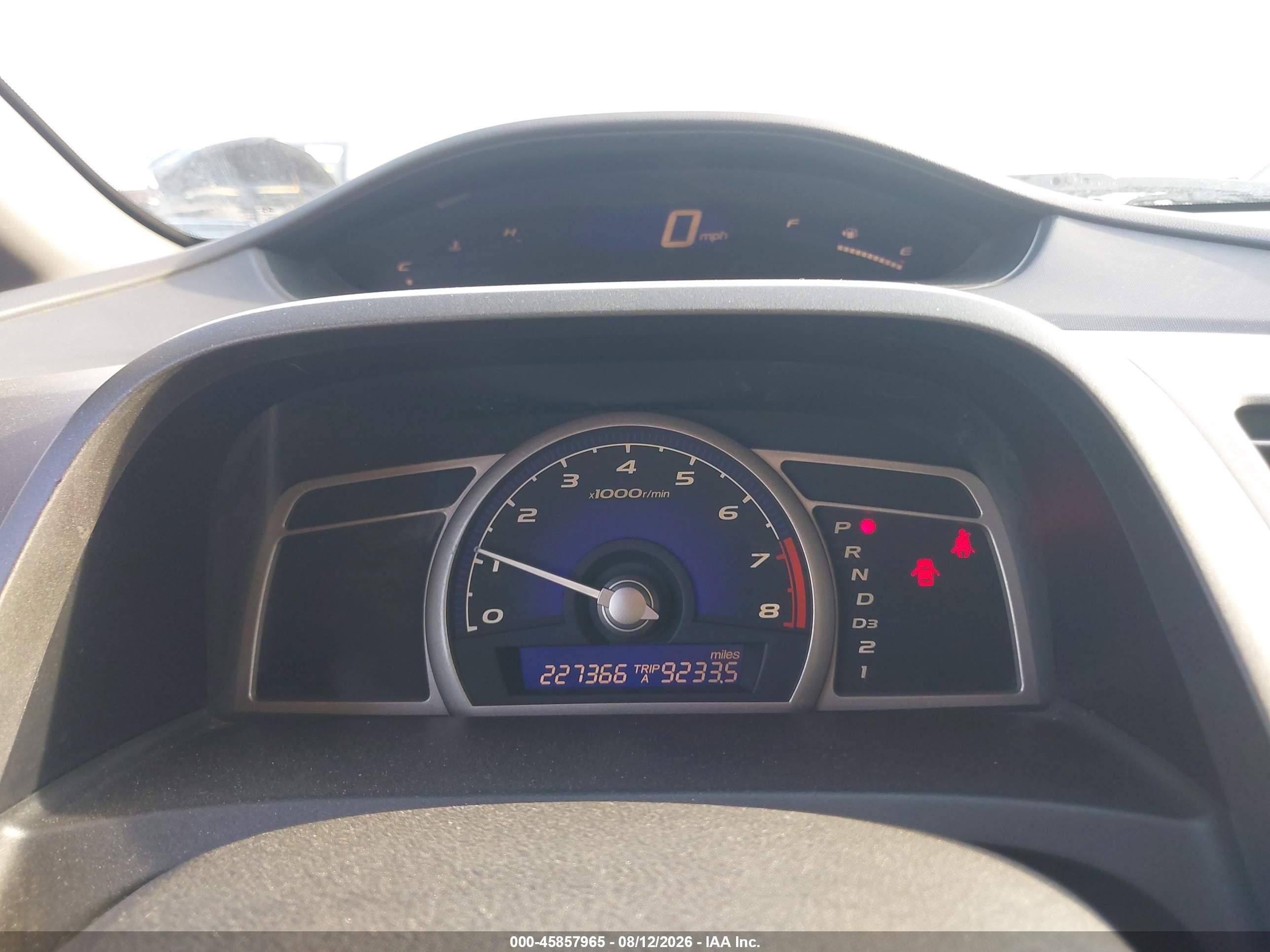 2008 Honda Civic Ex Black vin: 2HGFA16898H303944