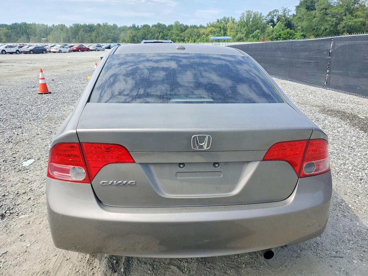 2008 Honda Civic Ex Gray vin: 2HGFA16898H354117