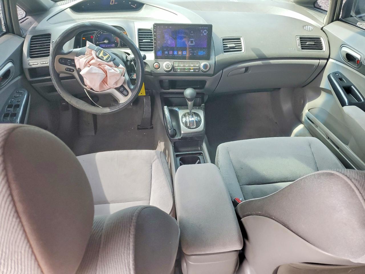 2008 Honda Civic Ex Gray vin: 2HGFA16898H354117