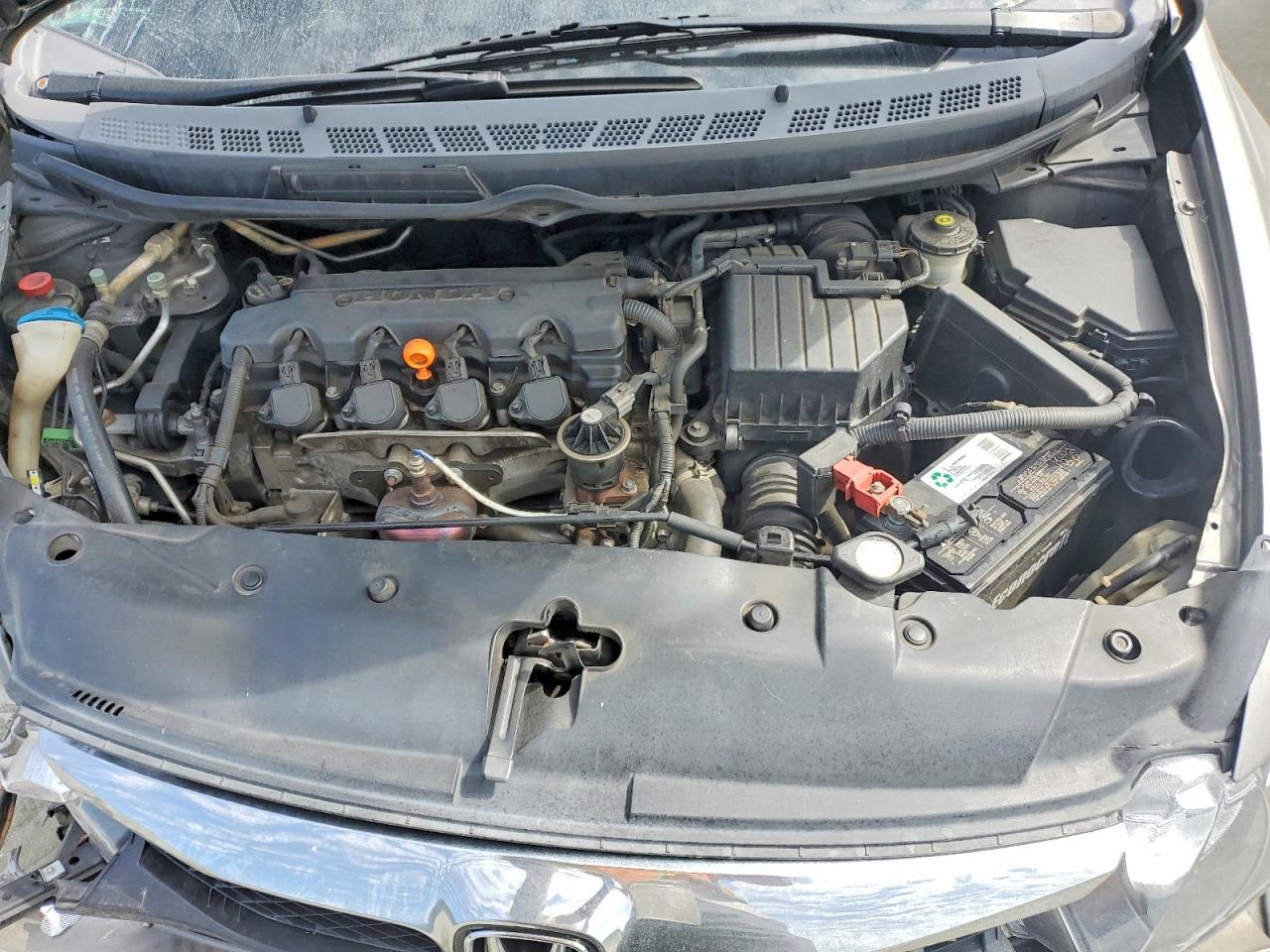 2008 Honda Civic Ex Gray vin: 2HGFA16898H354117