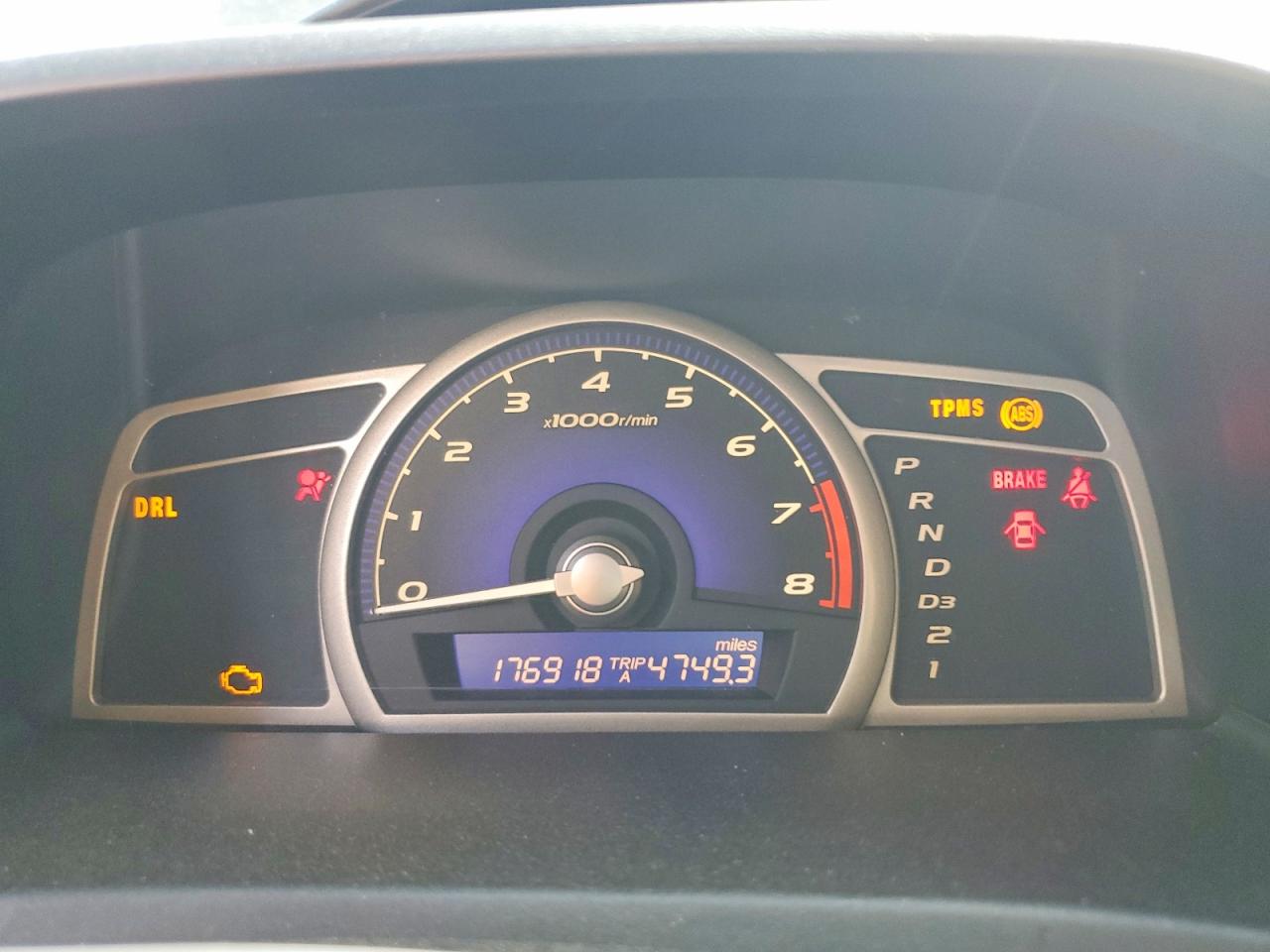 2008 Honda Civic Ex Gray vin: 2HGFA16898H354117
