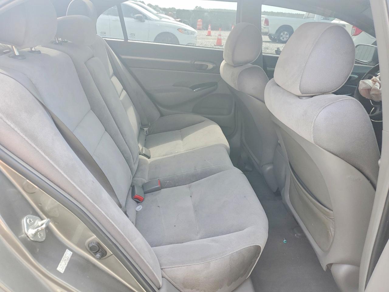 2008 Honda Civic Ex Gray vin: 2HGFA16898H354117