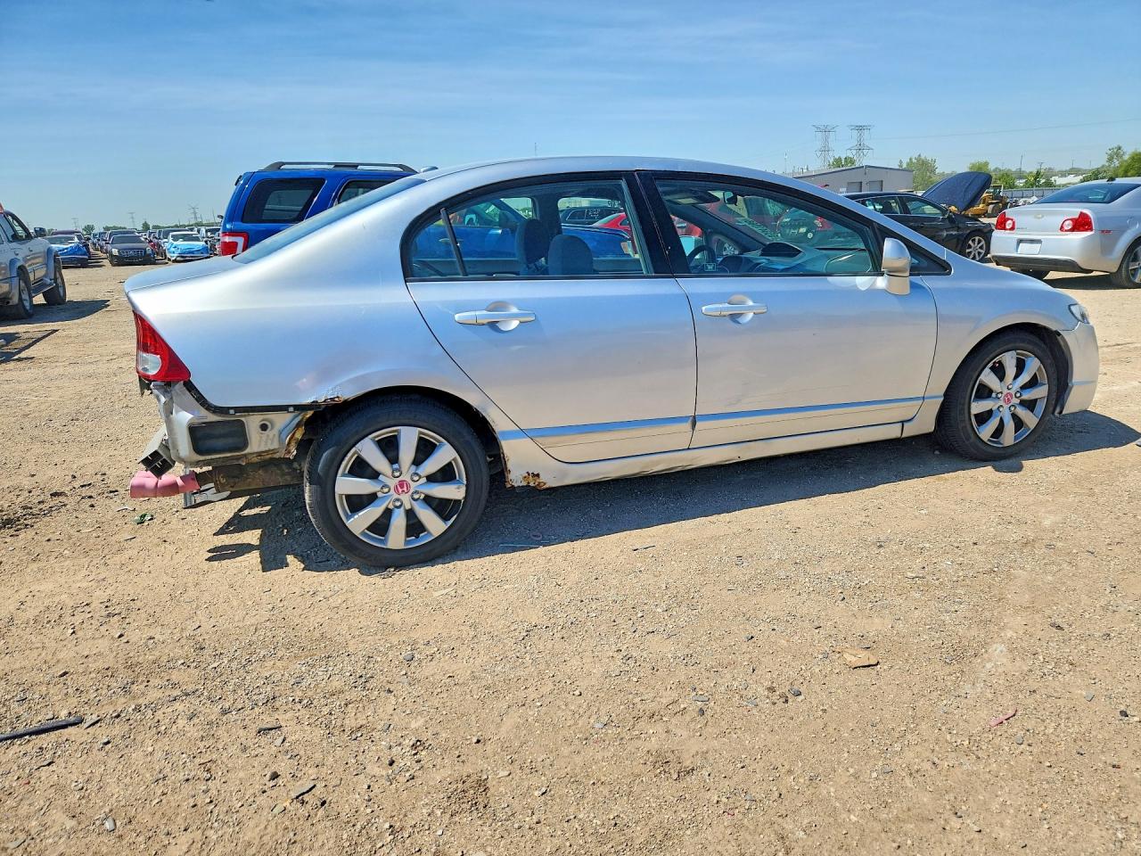2009 Honda Civic Ex Silver vin: 2HGFA16899H302035