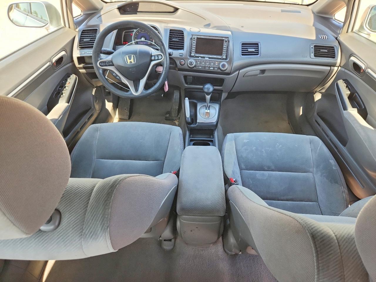 2009 Honda Civic Ex Silver vin: 2HGFA16899H302035