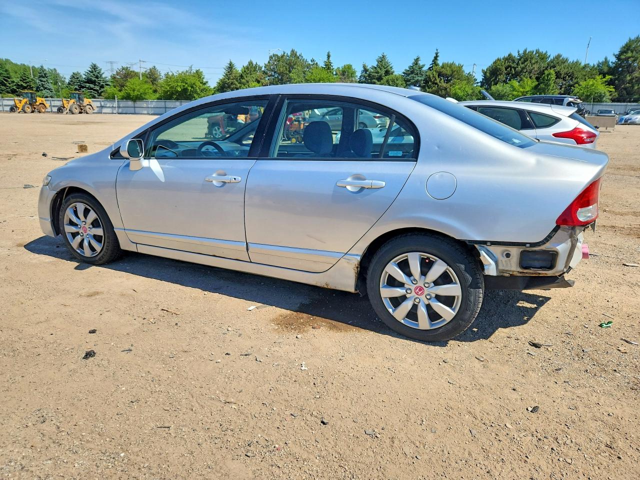 2009 Honda Civic Ex Silver vin: 2HGFA16899H302035