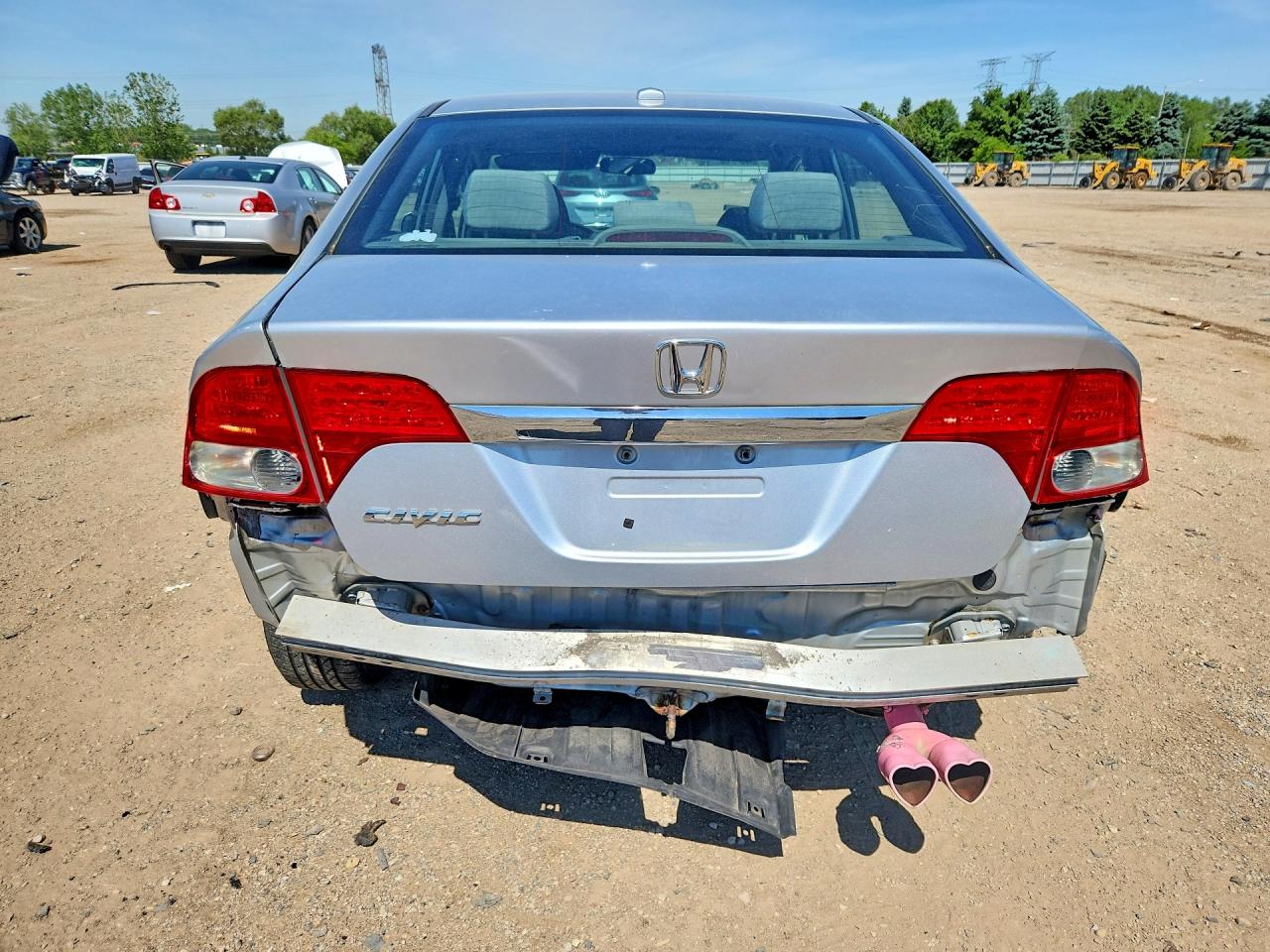 2009 Honda Civic Ex Silver vin: 2HGFA16899H302035