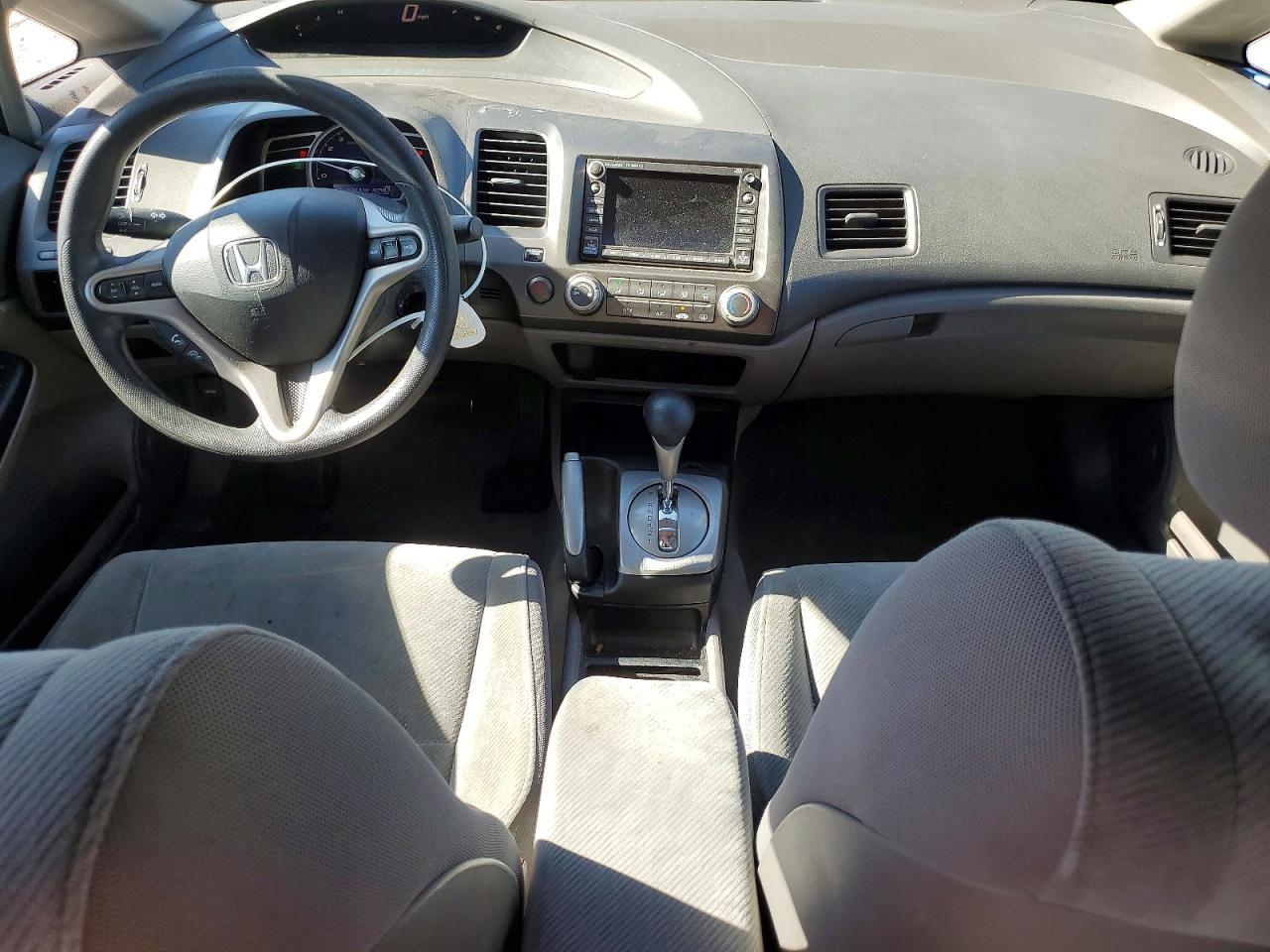 2009 Honda Civic Ex Gray vin: 2HGFA16899H315755