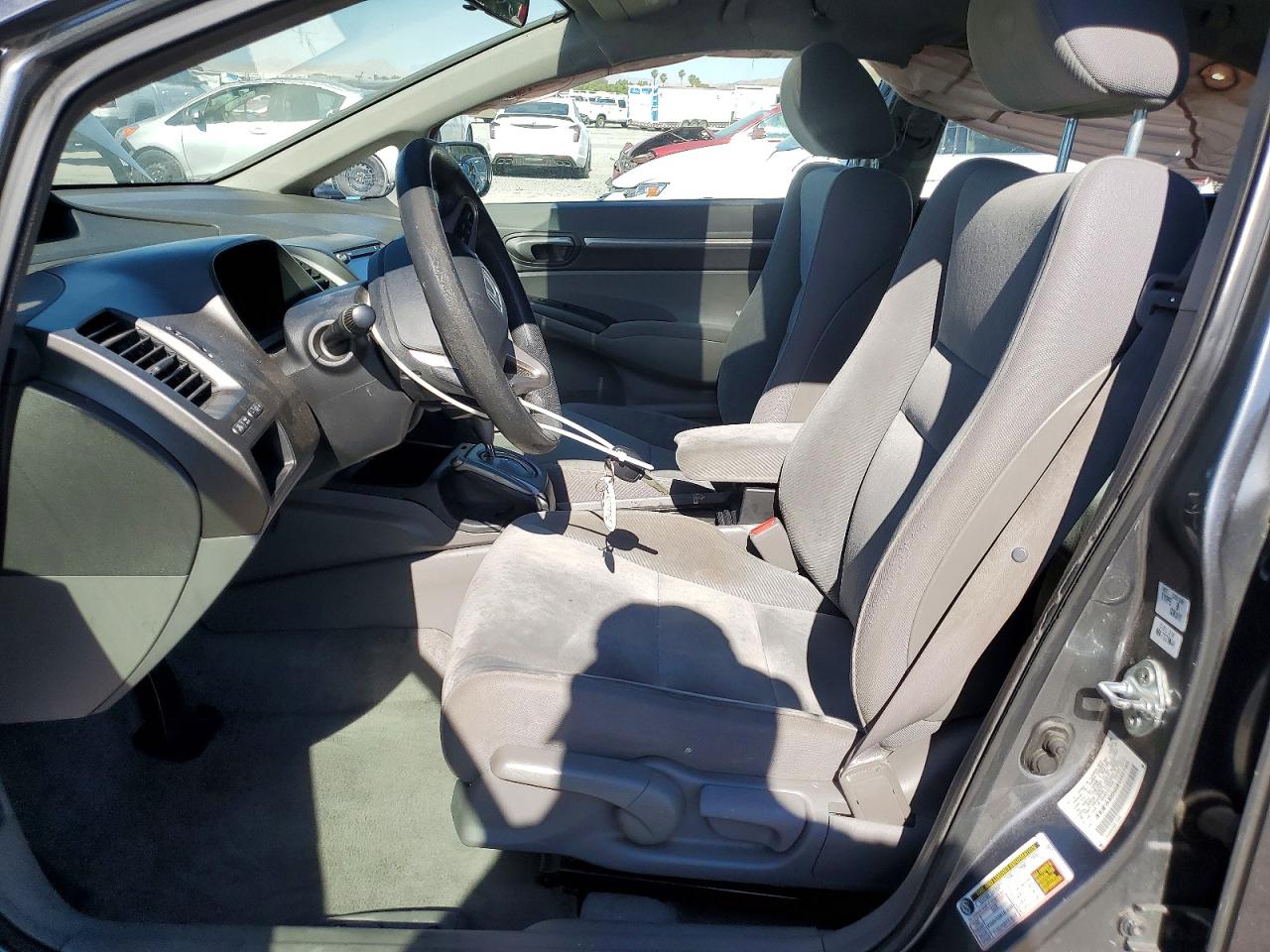 2009 Honda Civic Ex Gray vin: 2HGFA16899H315755