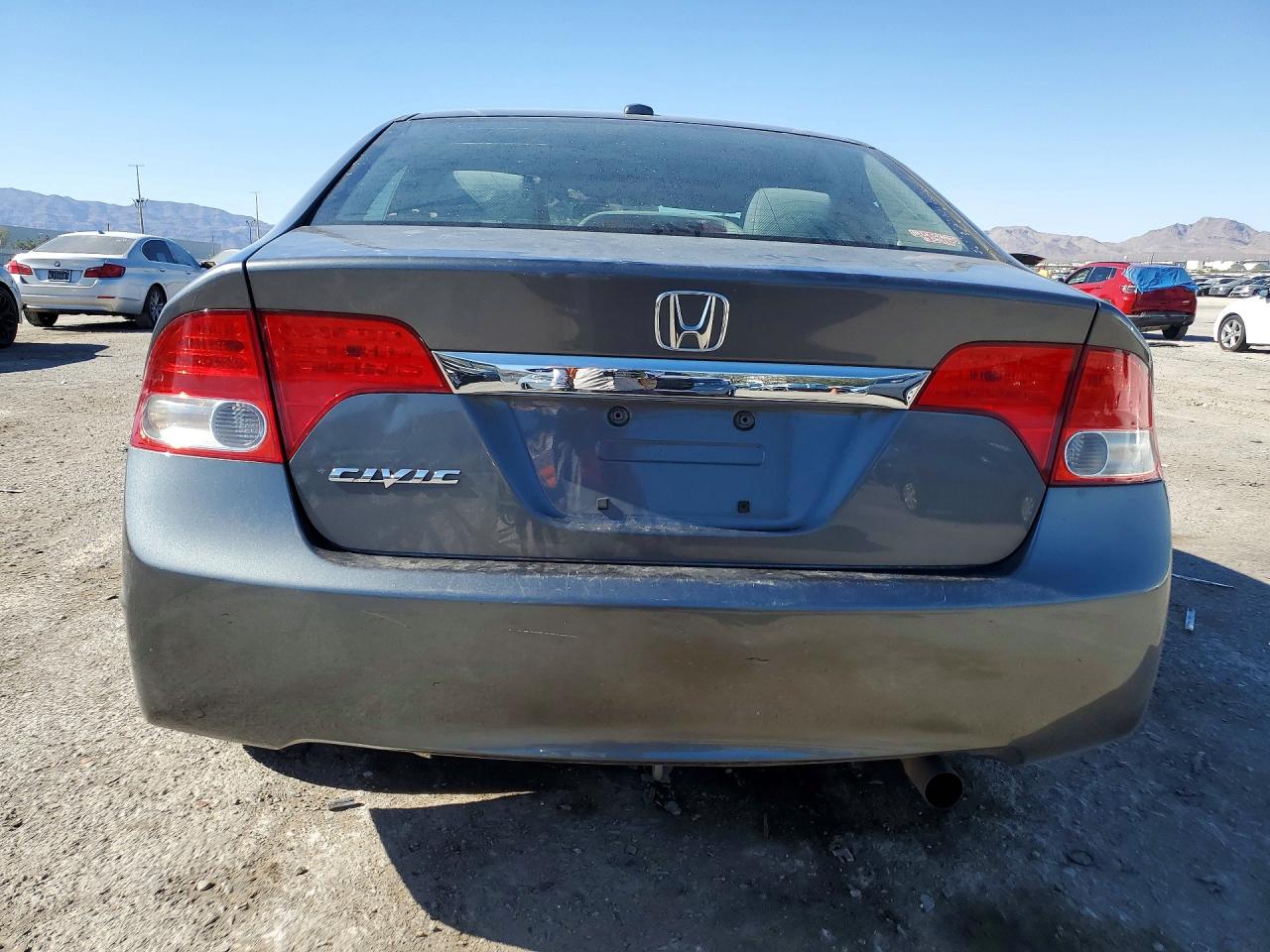 2009 Honda Civic Ex Gray vin: 2HGFA16899H315755