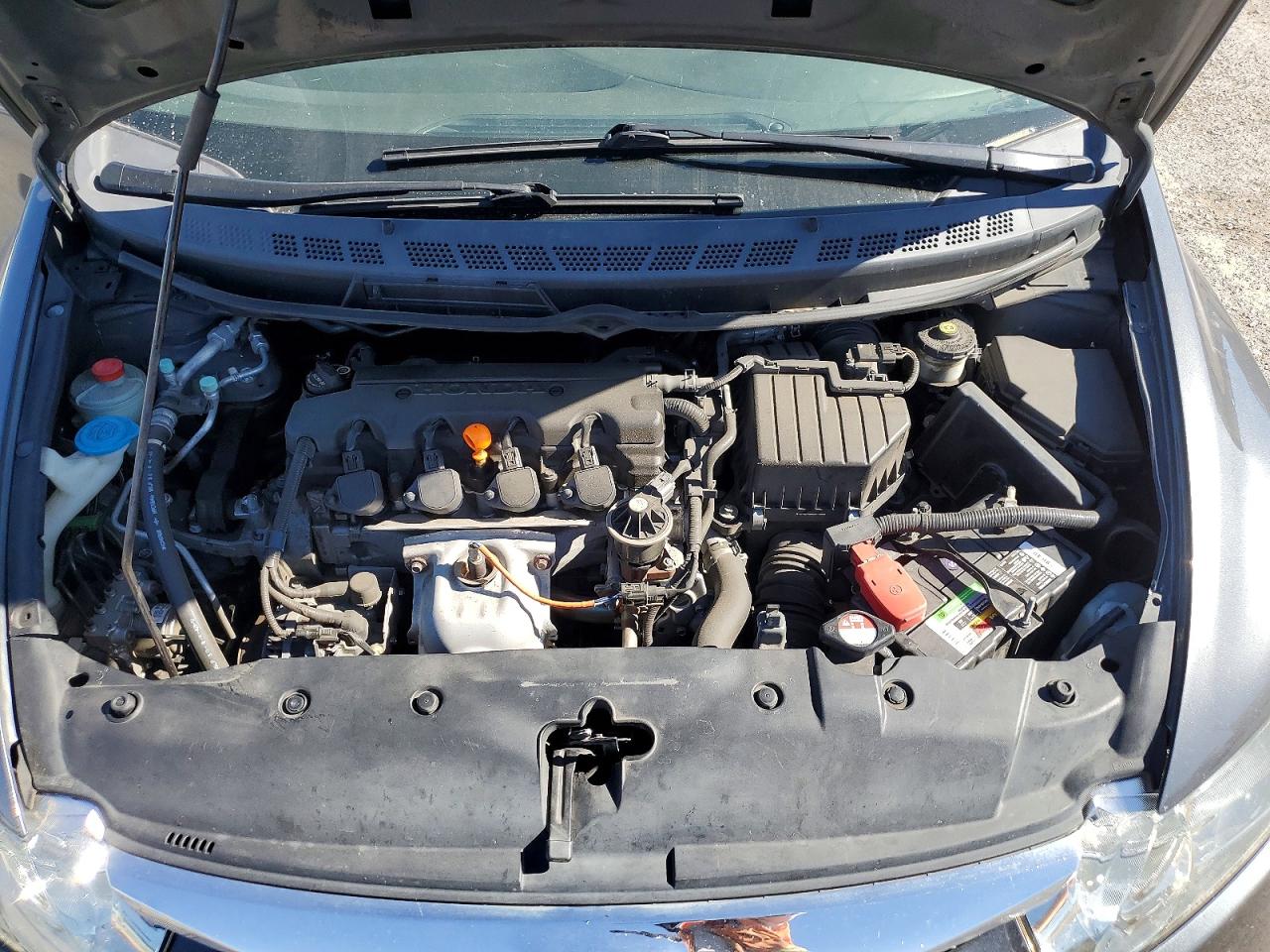 2009 Honda Civic Ex Gray vin: 2HGFA16899H315755