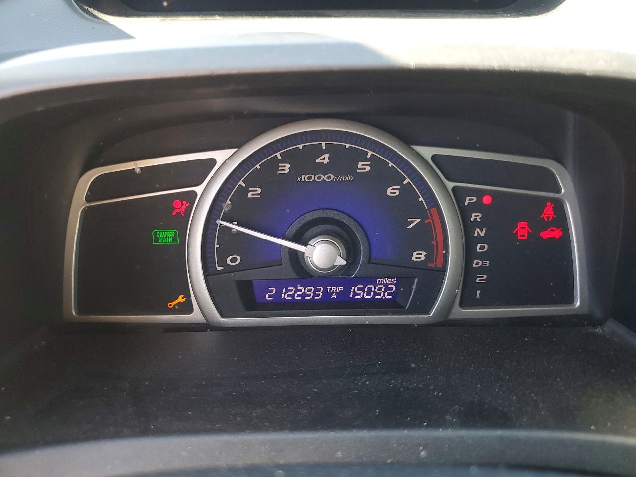 2009 Honda Civic Ex Gray vin: 2HGFA16899H315755