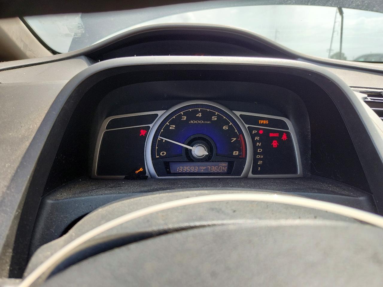 2009 Honda Civic Ex Gray vin: 2HGFA16899H317411