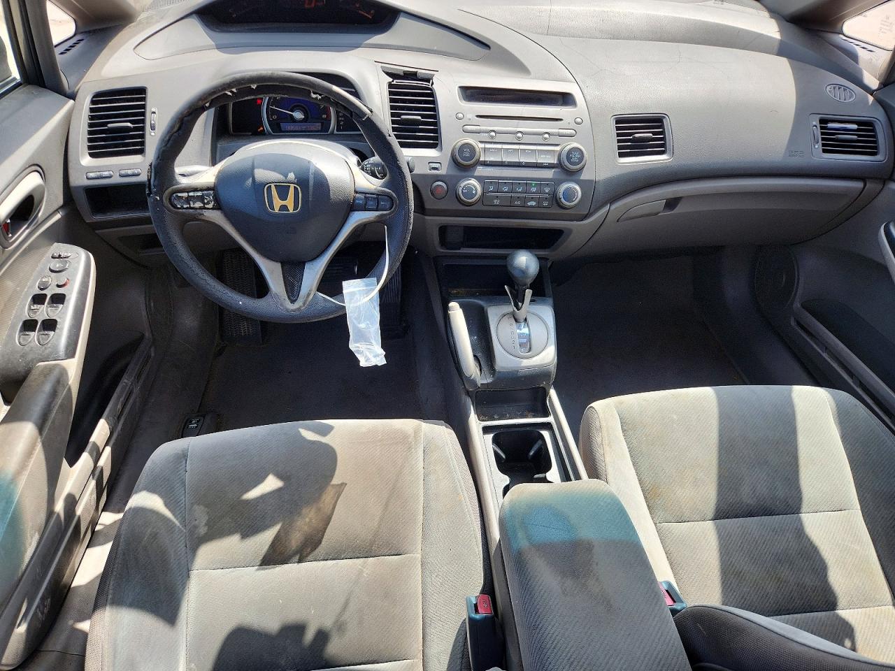 2009 Honda Civic Ex Gray vin: 2HGFA16899H317411