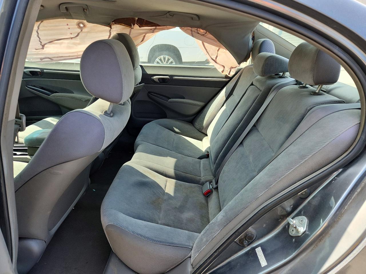 2009 Honda Civic Ex Gray vin: 2HGFA16899H317411