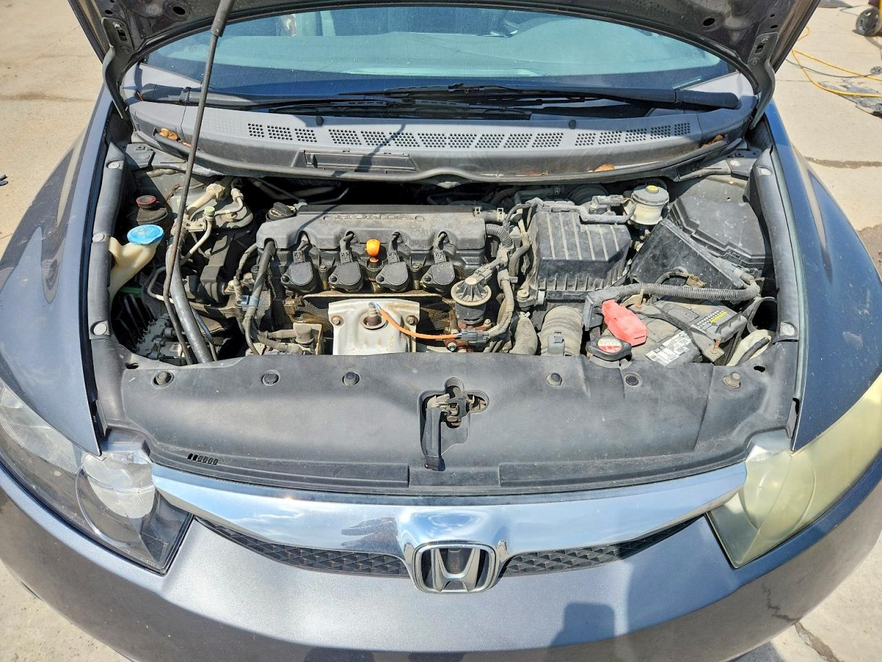 2009 Honda Civic Ex Gray vin: 2HGFA16899H317411