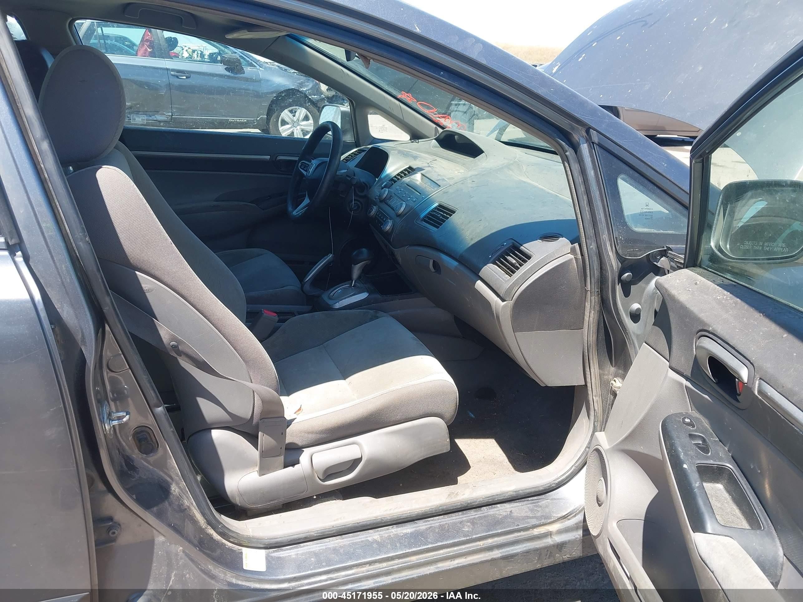 2009 Honda Civic Ex Серый vin: 2HGFA16899H326111