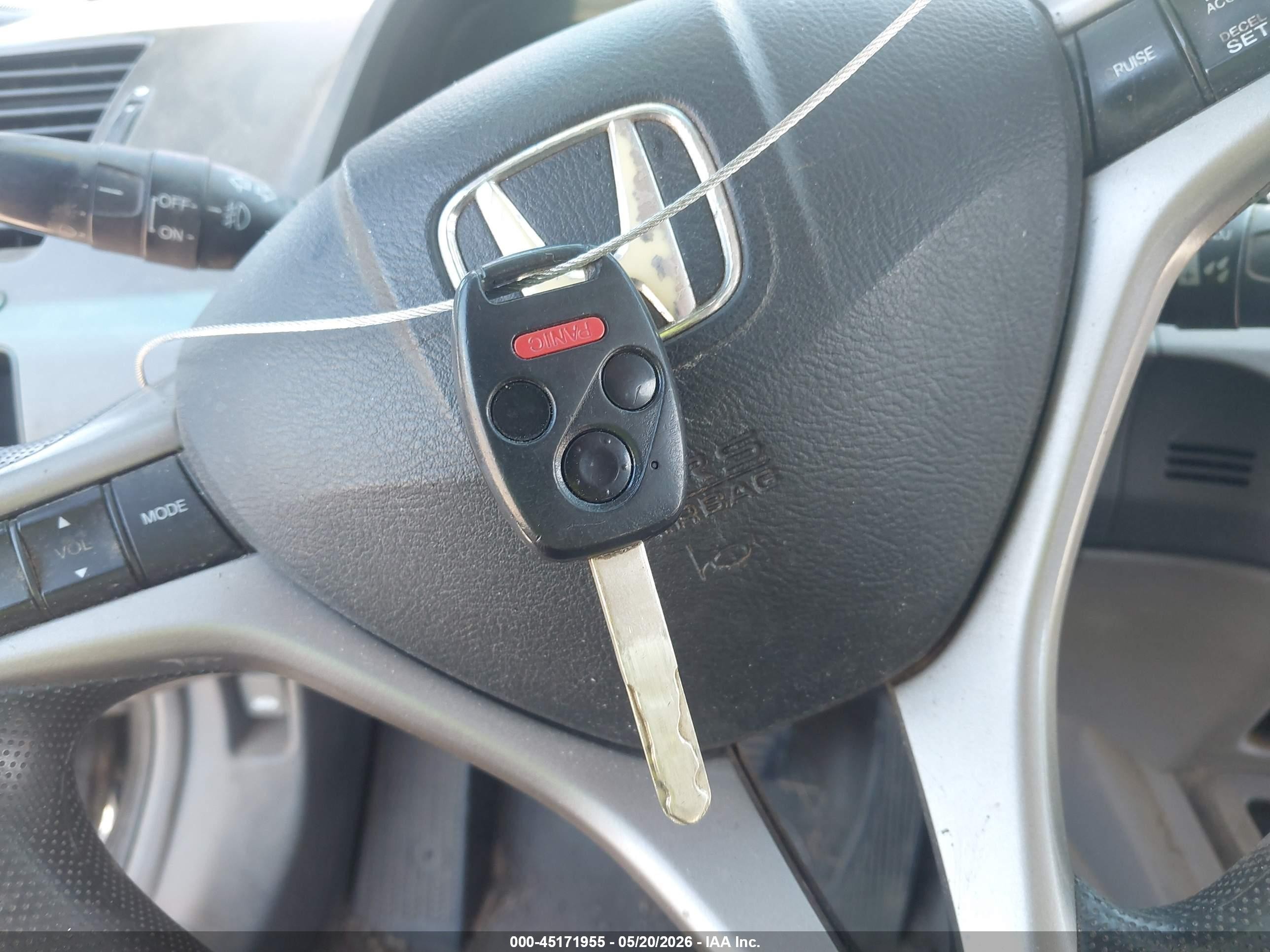 2009 Honda Civic Ex Серый vin: 2HGFA16899H326111