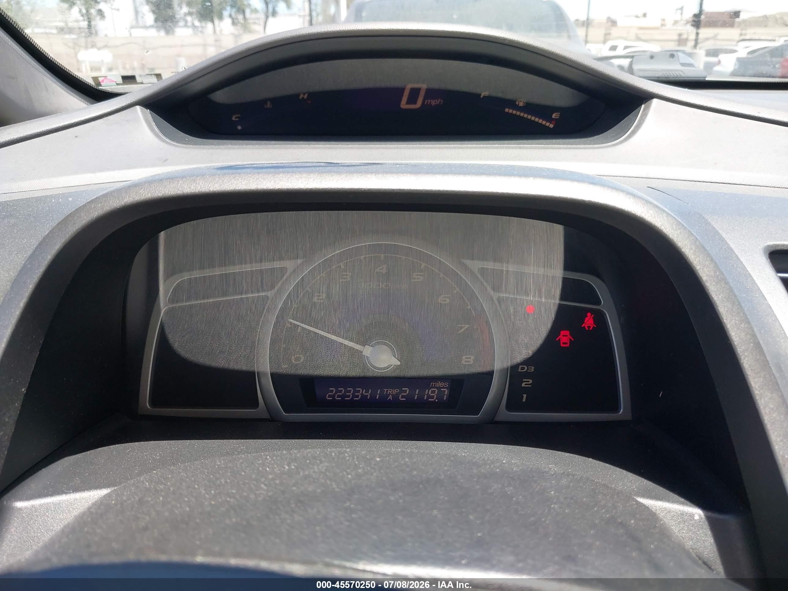 2009 Honda Civic Ex Gray vin: 2HGFA16899H346178
