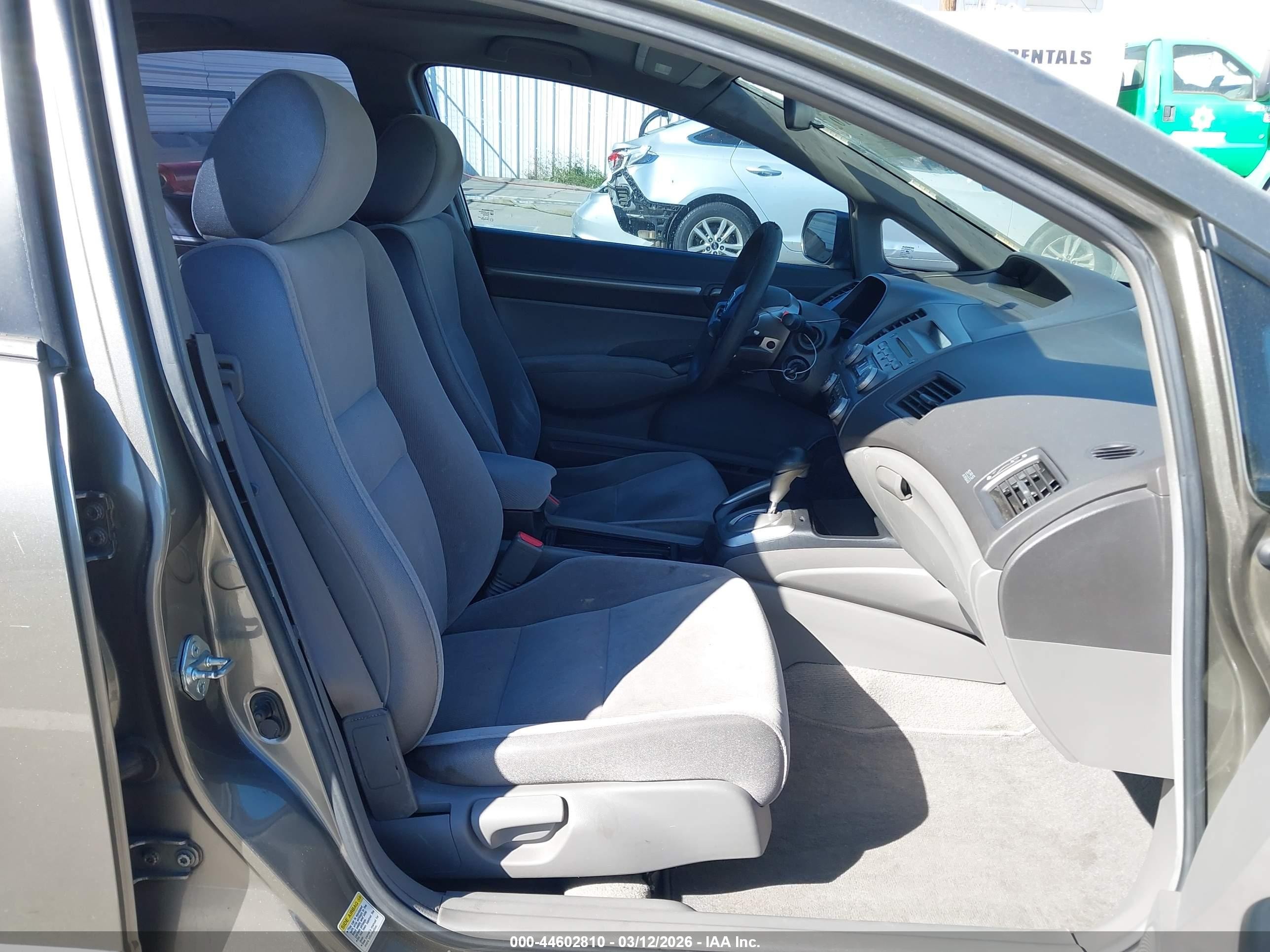 2006 Honda Civic Ex Gray vin: 2HGFA168X6H523204