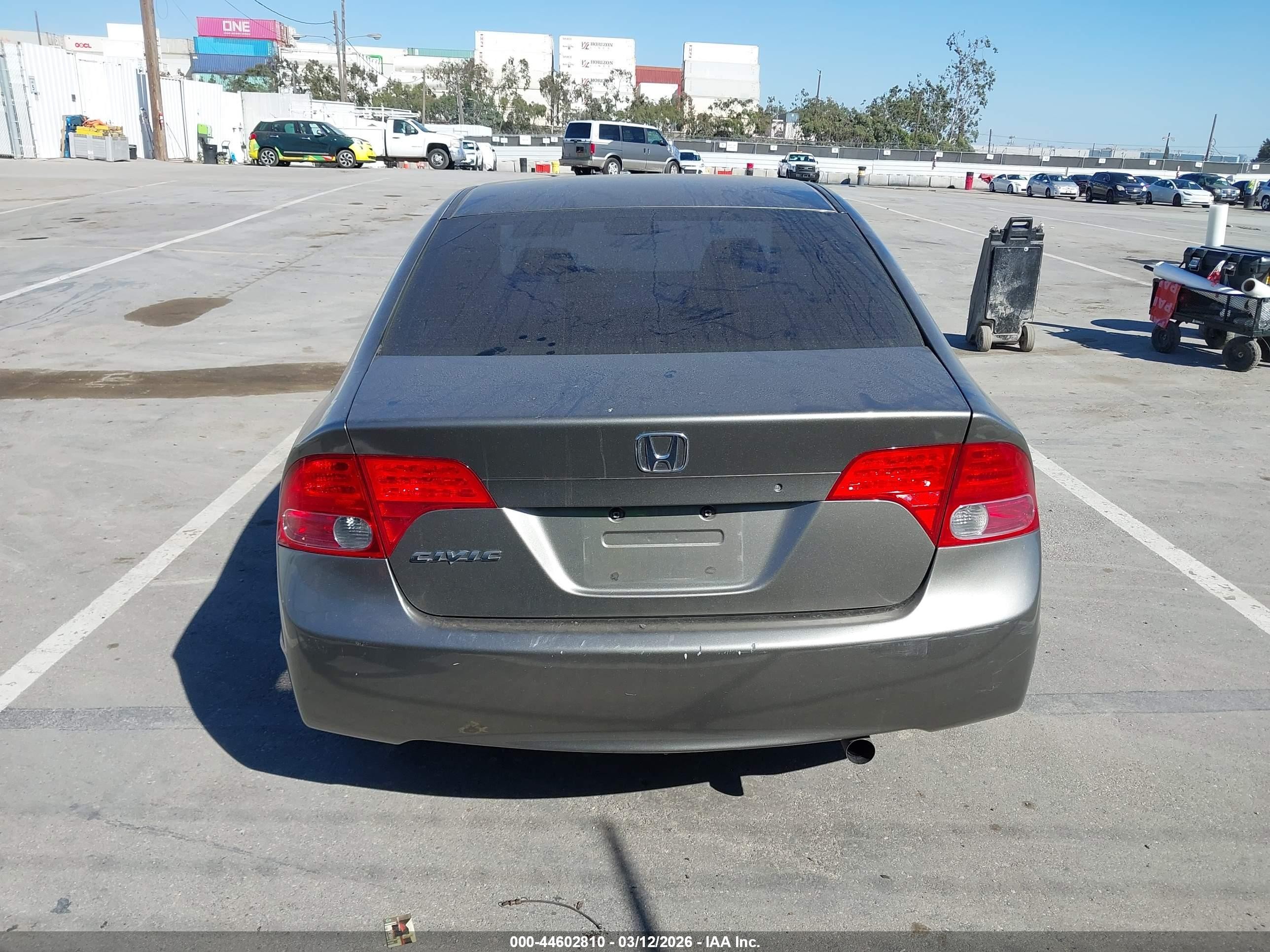 2006 Honda Civic Ex Gray vin: 2HGFA168X6H523204