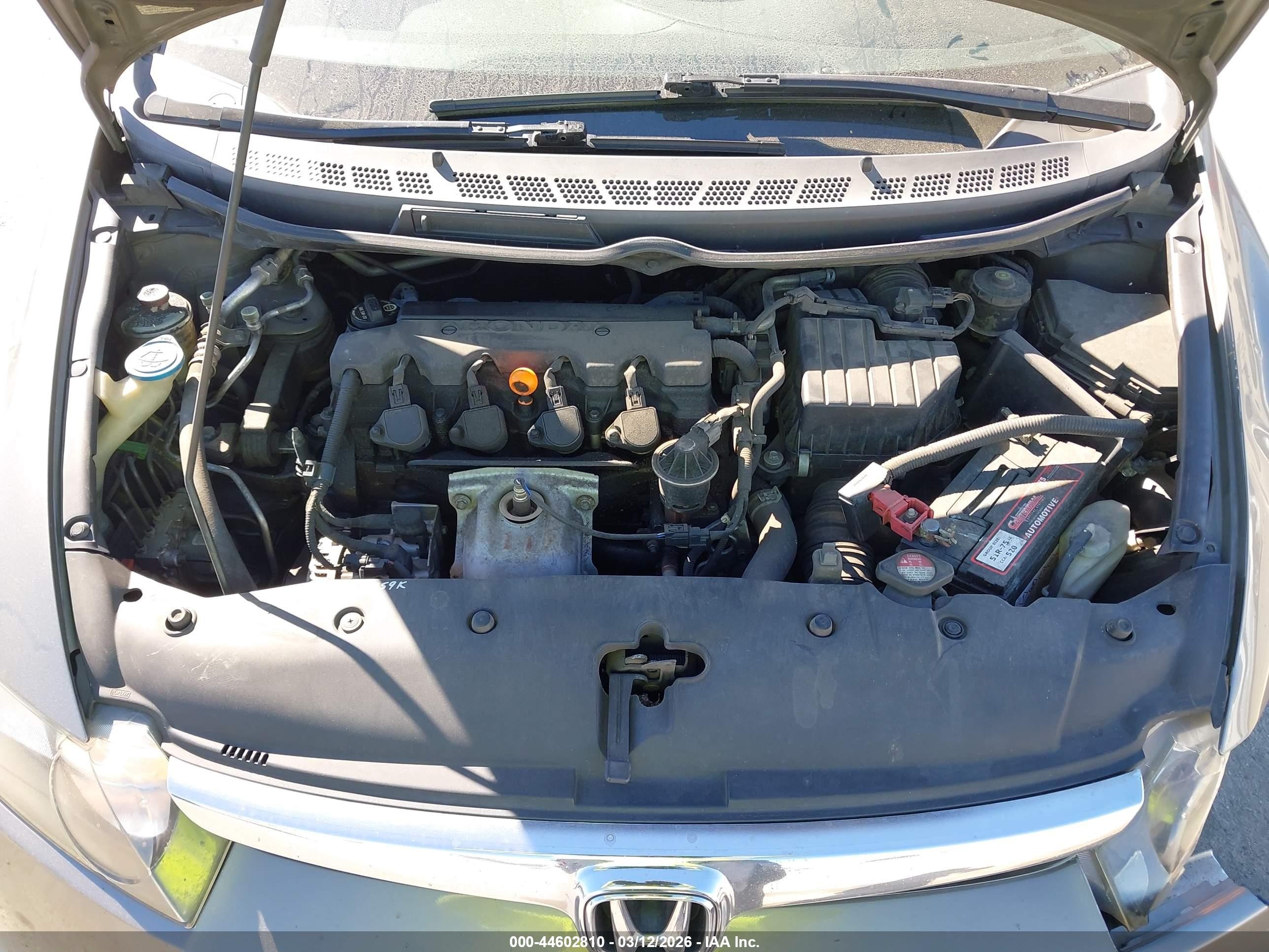 2006 Honda Civic Ex Gray vin: 2HGFA168X6H523204