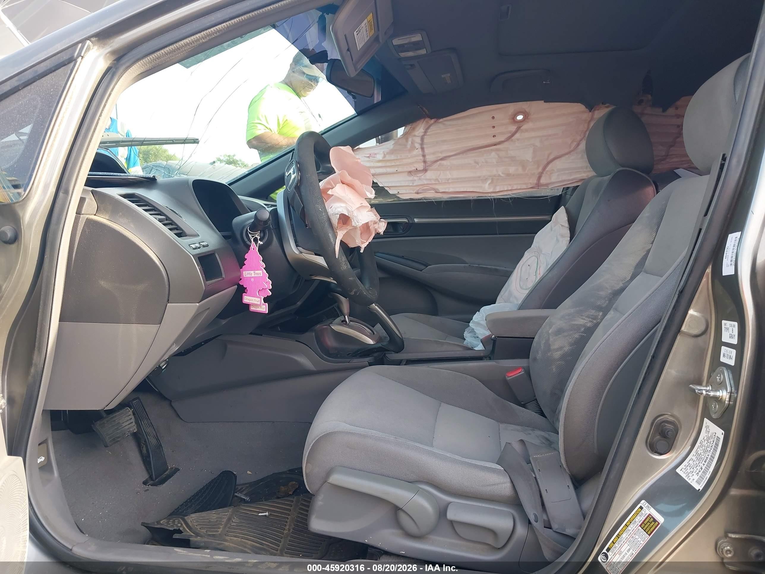 2007 Honda Civic Ex Gray vin: 2HGFA168X7H304034