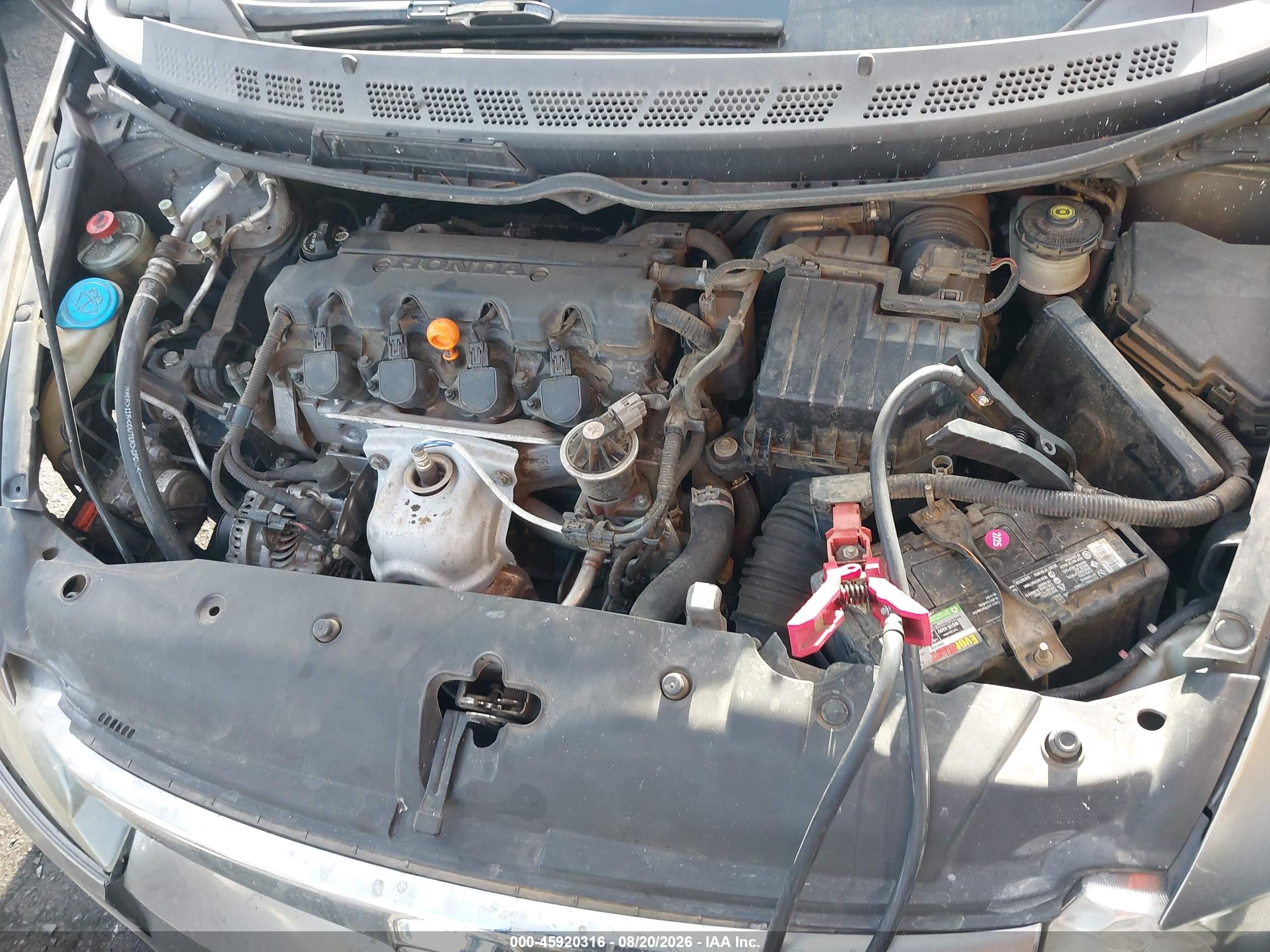 2007 Honda Civic Ex Gray vin: 2HGFA168X7H304034