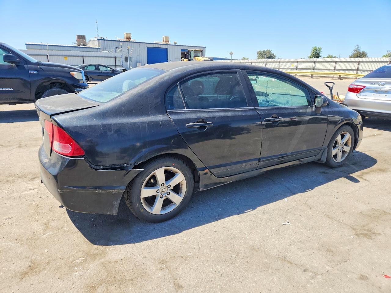 2008 Honda Civic Ex Black vin: 2HGFA168X8H309543