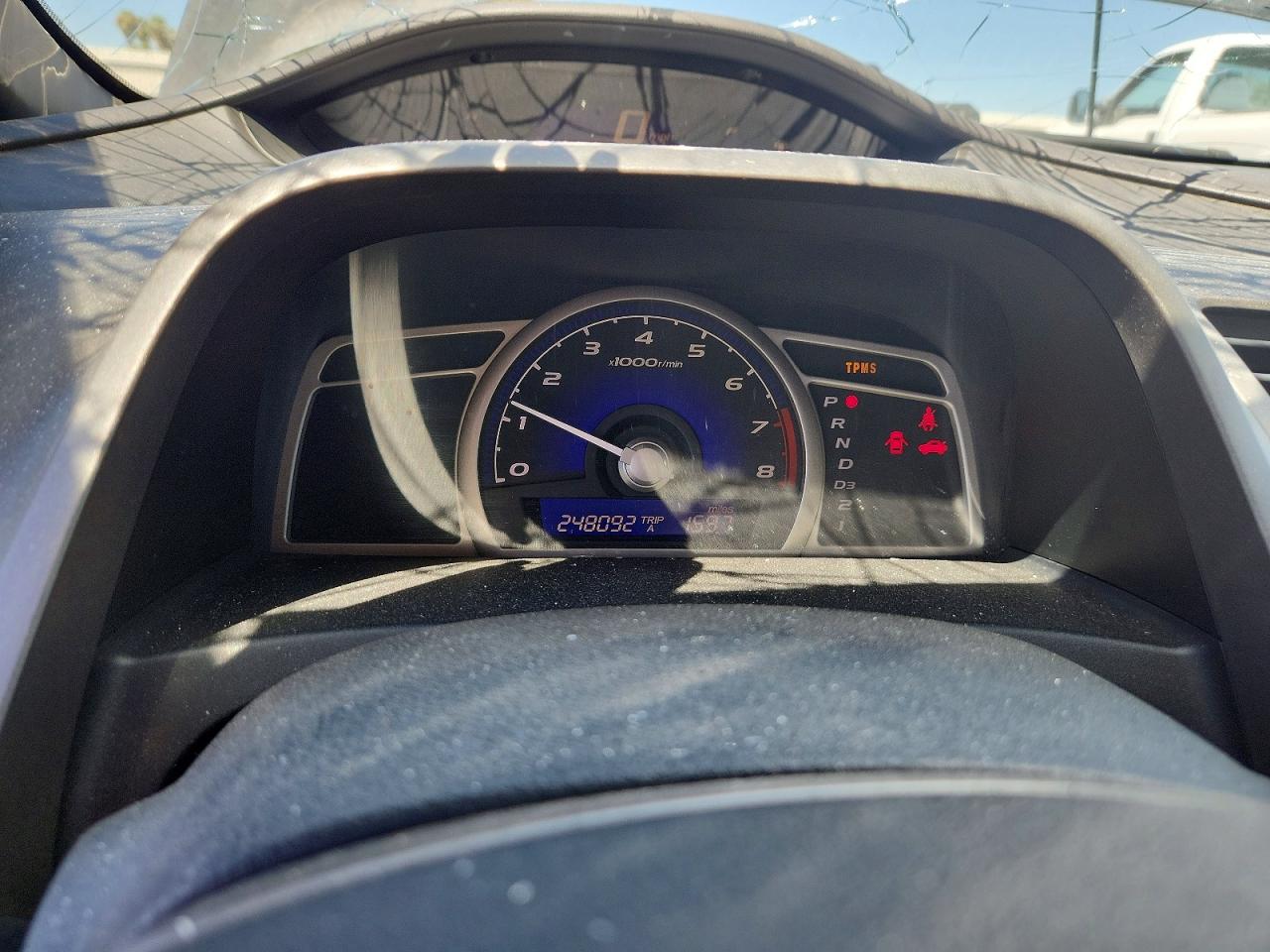2008 Honda Civic Ex Black vin: 2HGFA168X8H309543
