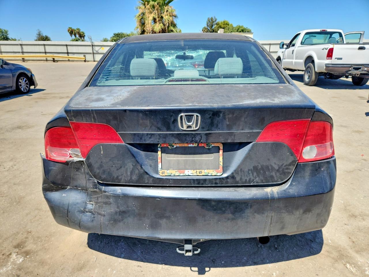 2008 Honda Civic Ex Black vin: 2HGFA168X8H309543