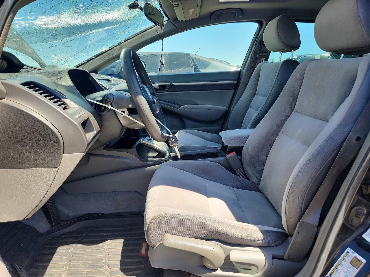 2008 Honda Civic Ex Black vin: 2HGFA168X8H309543